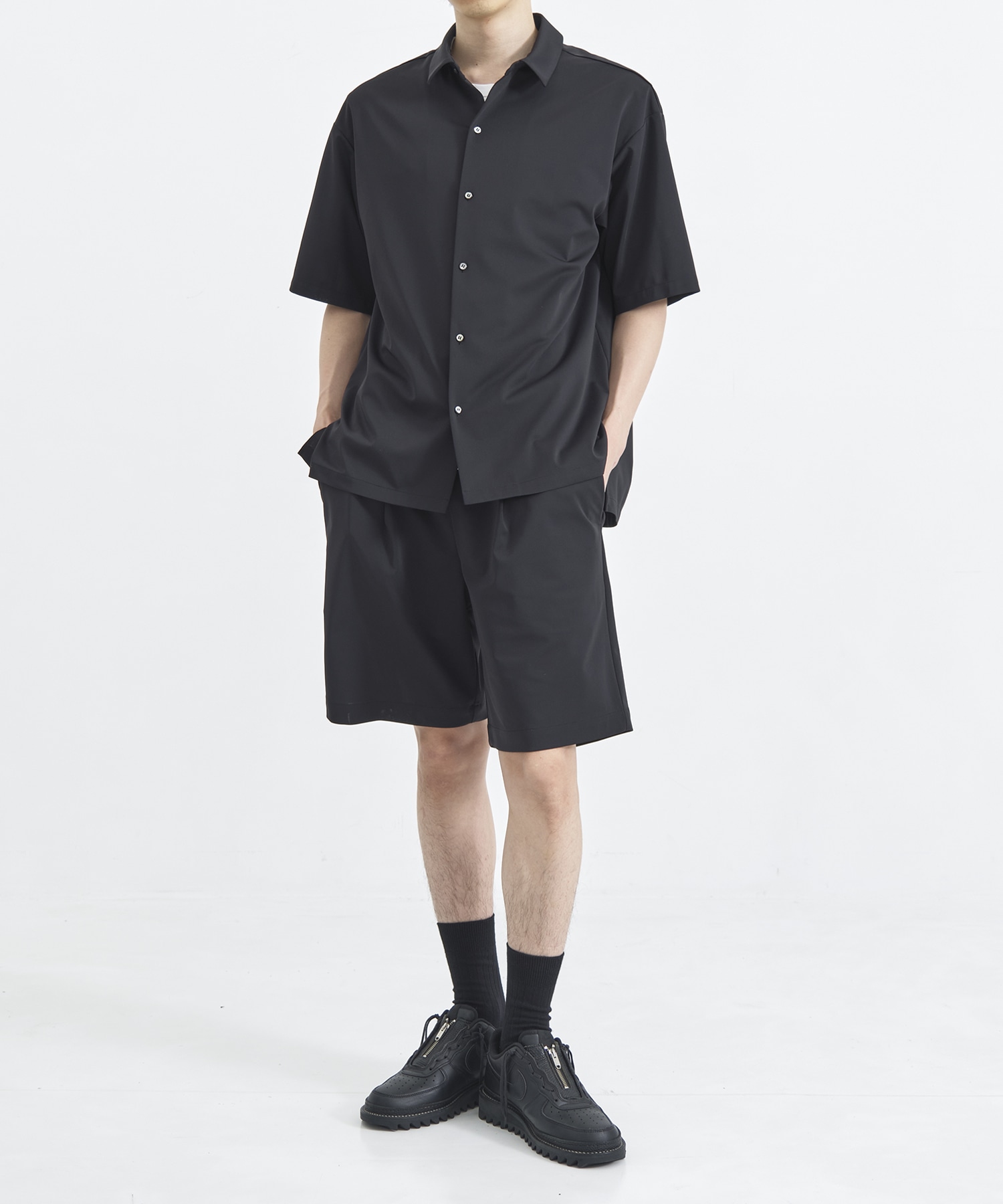 Light Matte Stretch Jersey Short Pants THE TOKYO