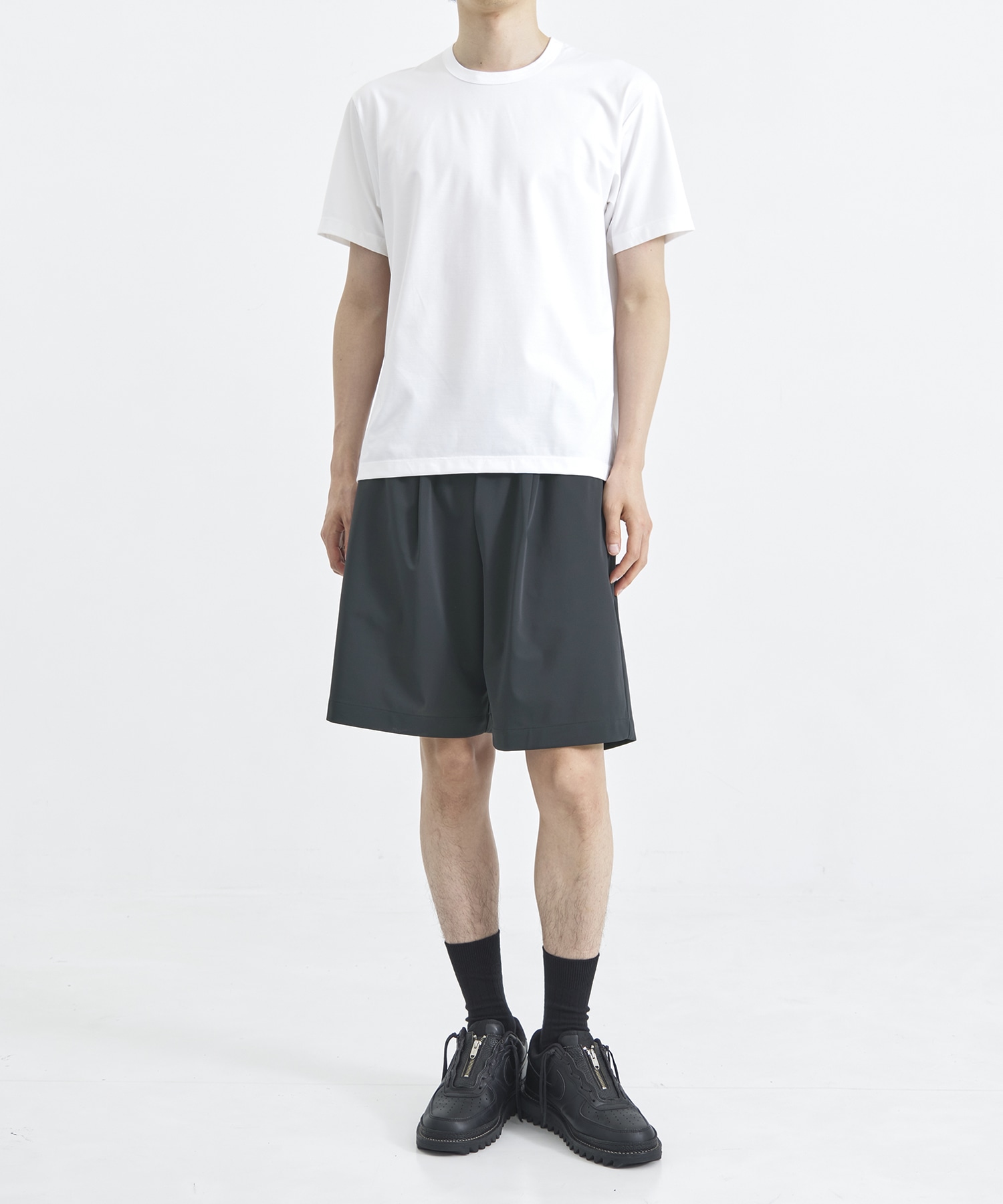 Light Matte Stretch Jersey Short Pants THE TOKYO