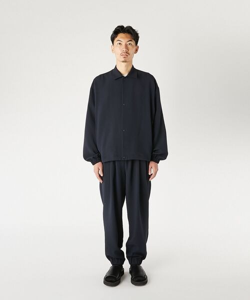 【エヌハリウッド】2261-BL11-010 COACH JACKET N.HOOLYWOOD