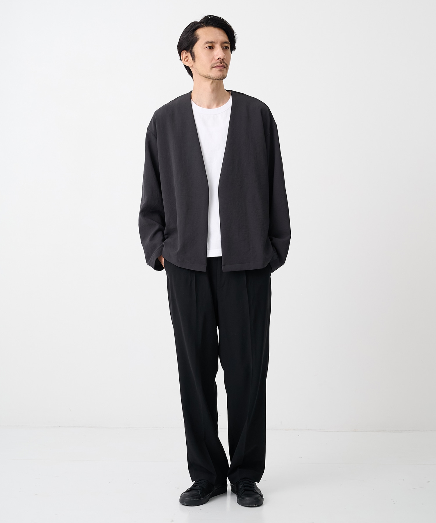【エヌハリウッド】2261-CS09-010 CARDIGAN N.HOOLYWOOD