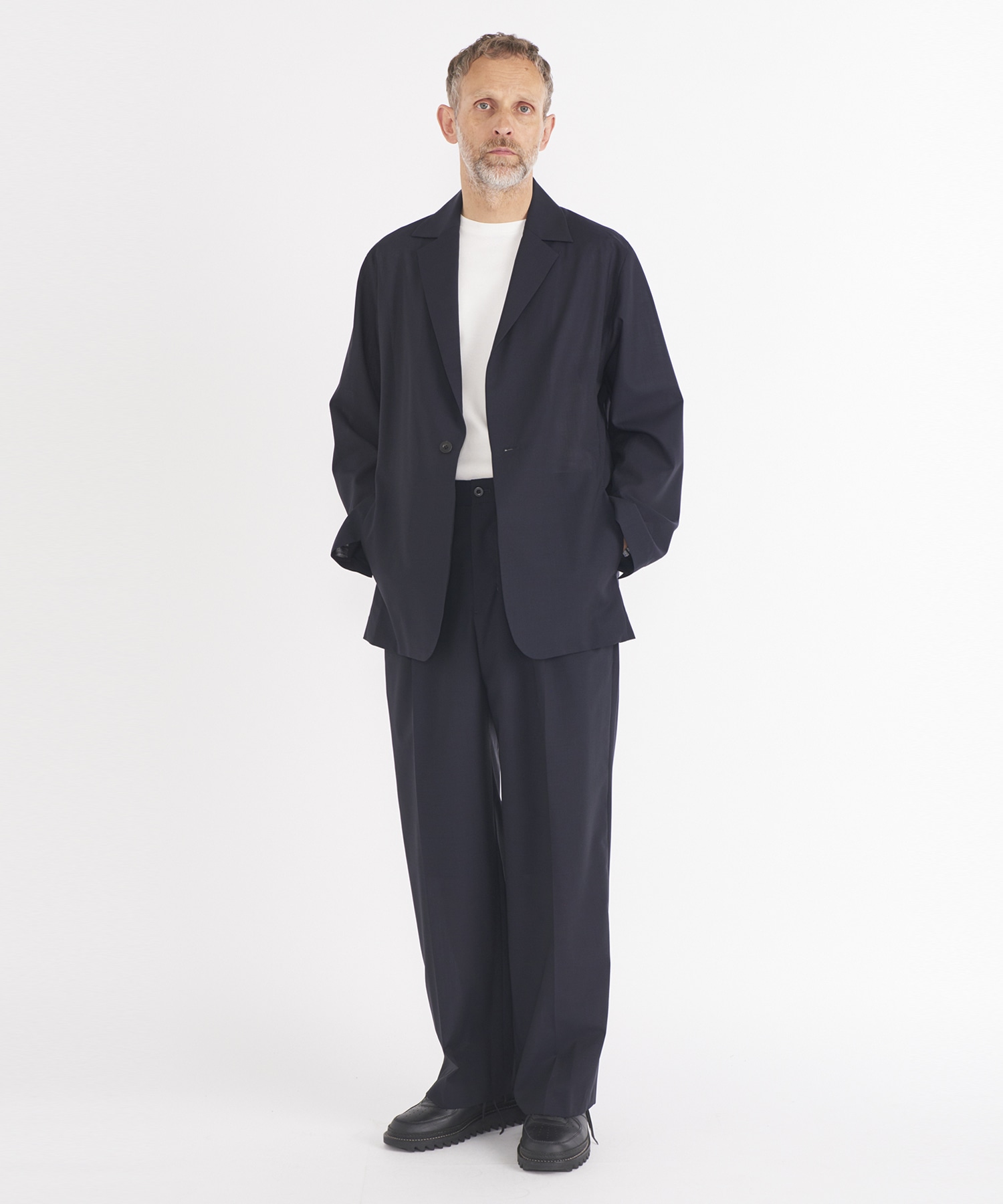 【イレニサ】別注 RELAXED SHOULDER JACKET IRENISA