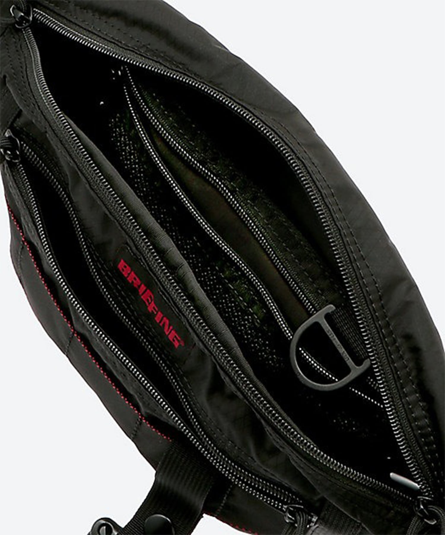 ナイロンダイヤリップ BRIEFING Body Bag COMME des GARCONS HOMME