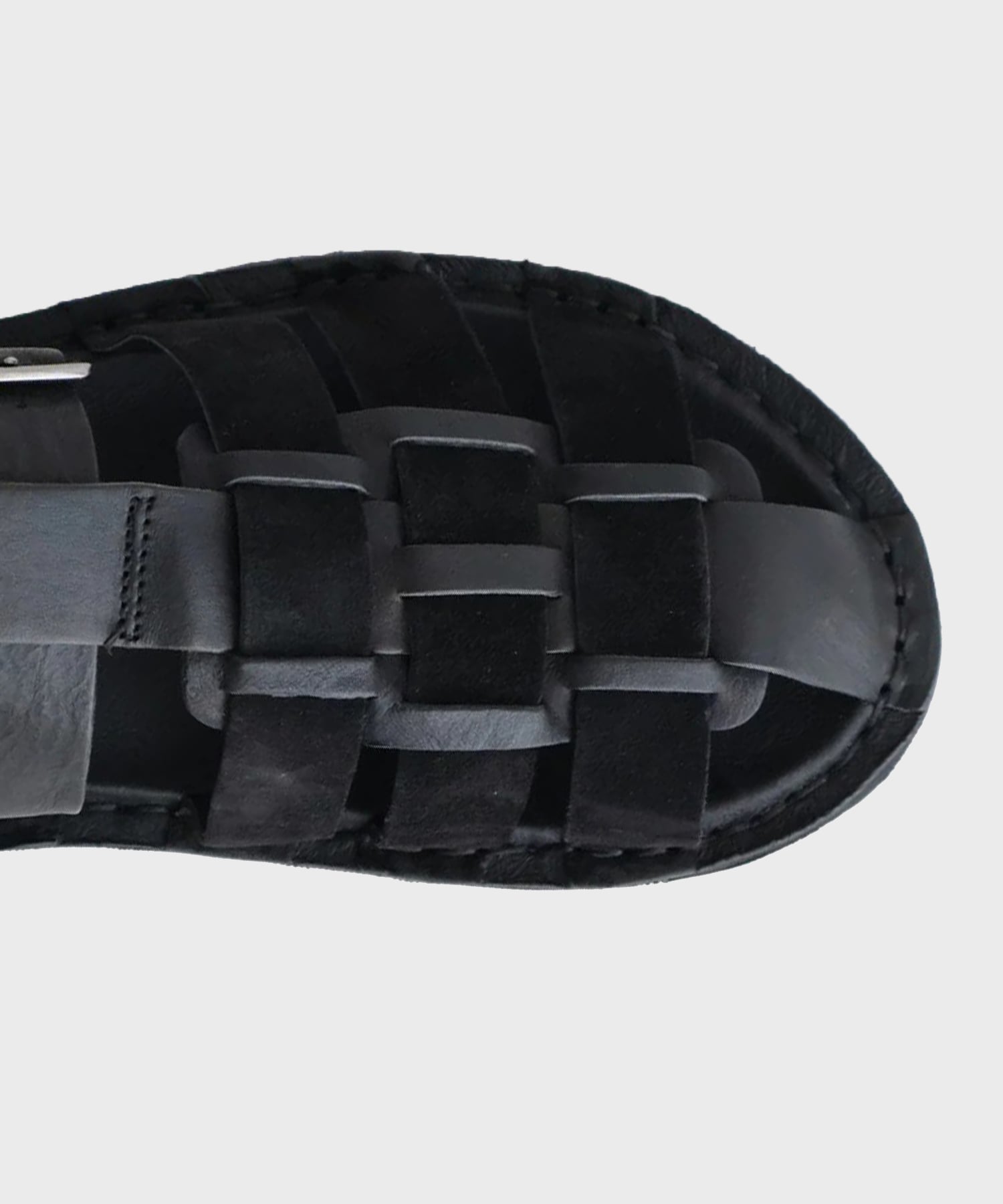 HQ-K106-001 ステアスムース×スウェード VIBA Gurkha Sandal COMME des GARCONS HOMME