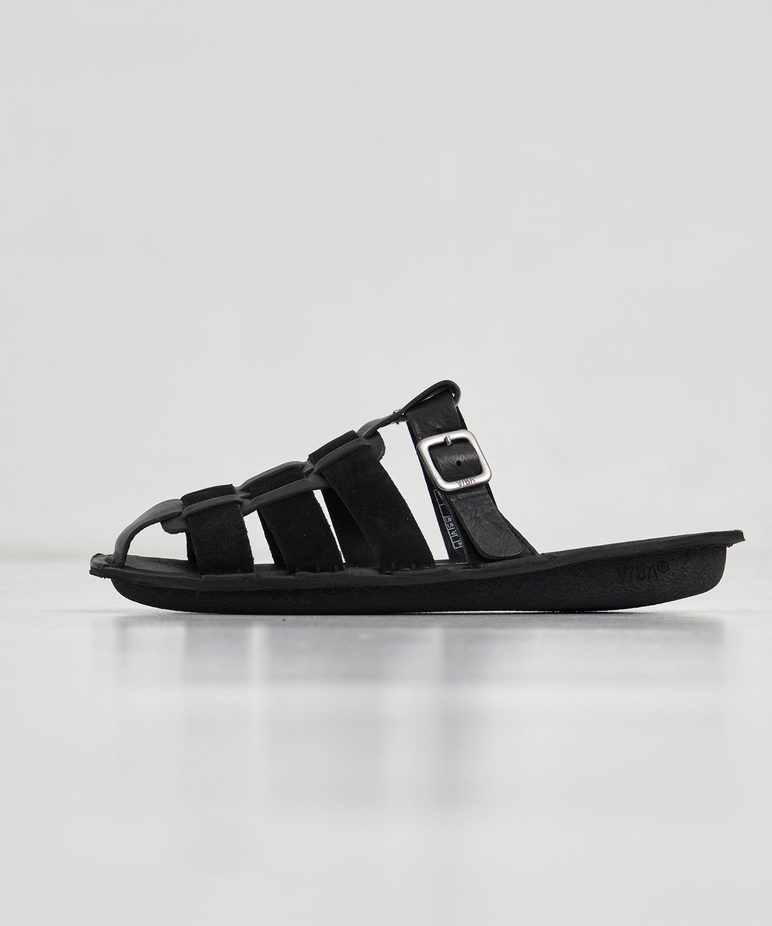 HQ-K106-001 ステアスムース×スウェード VIBA Gurkha Sandal COMME des GARCONS HOMME
