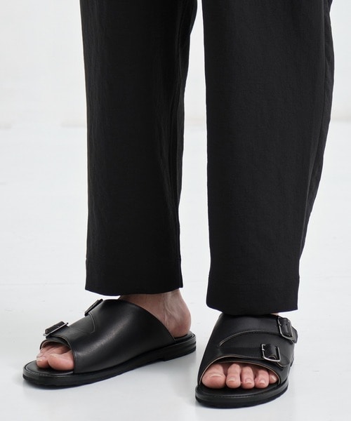 DOUBLE BELT SANDALS(VIBRAM TILE MORFLEX) foot the coacher