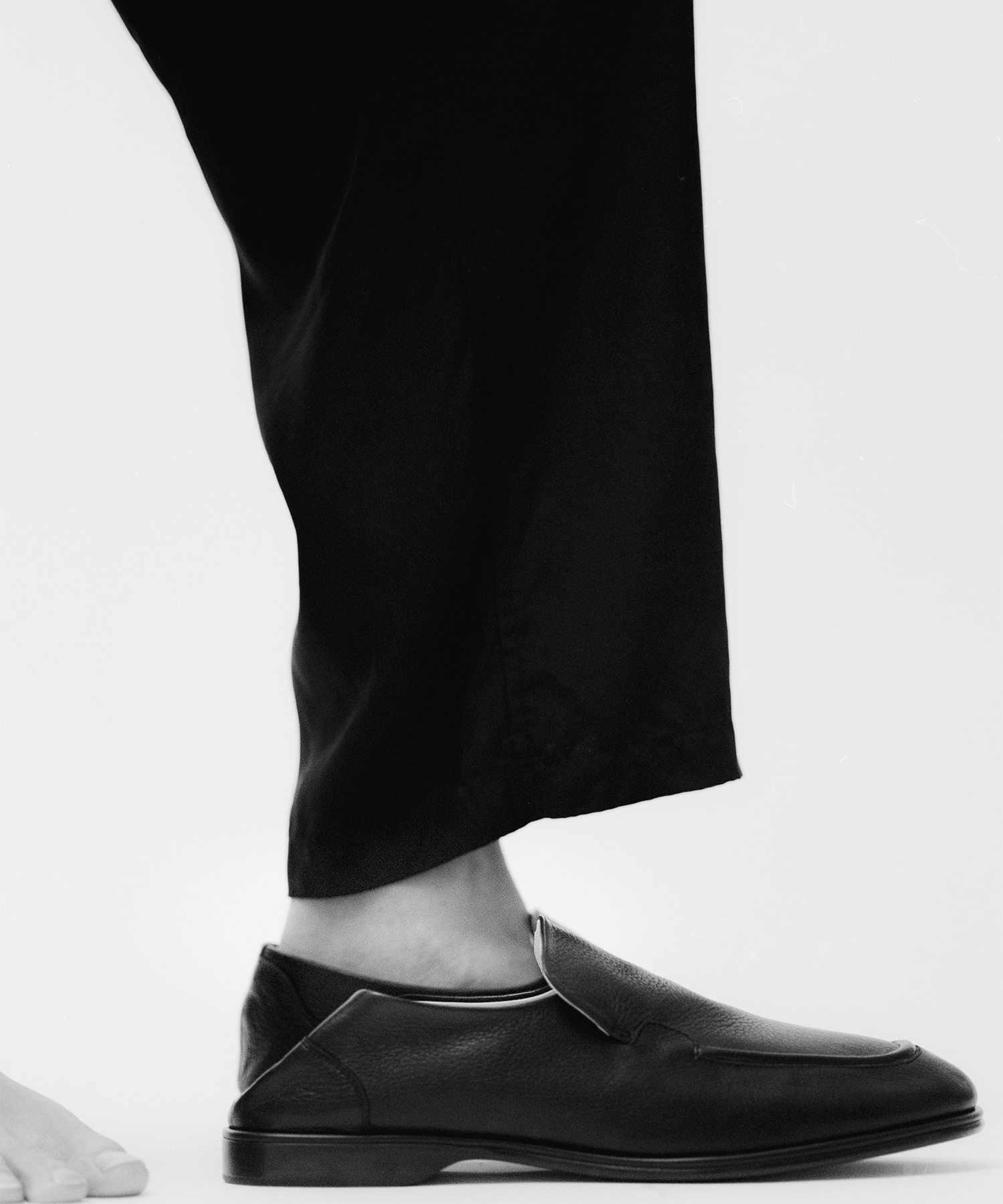 【ヨーク】×foot the coacher The Leather Loafer YOKE