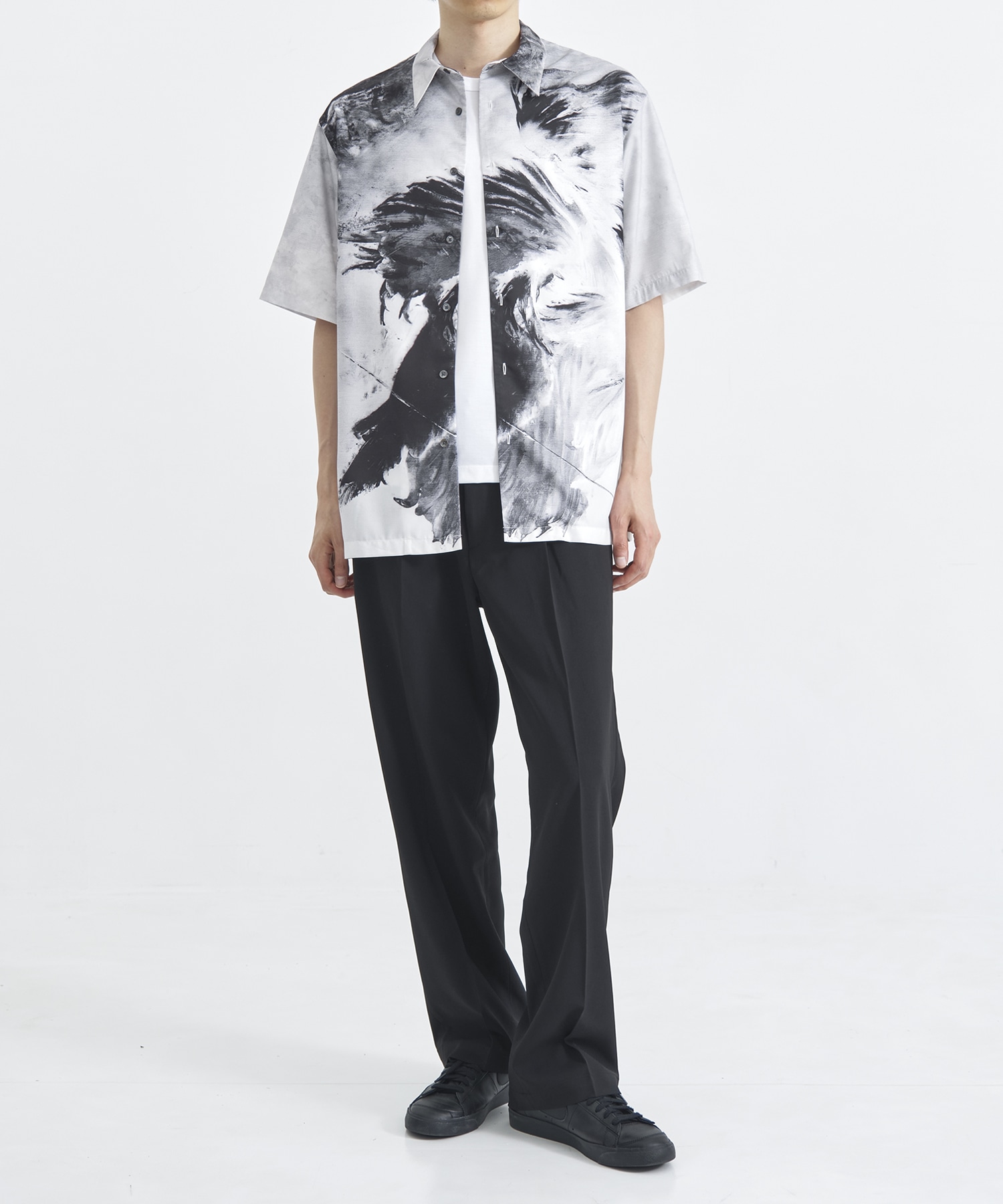 別注Drawing S/S Shirt TAAKK