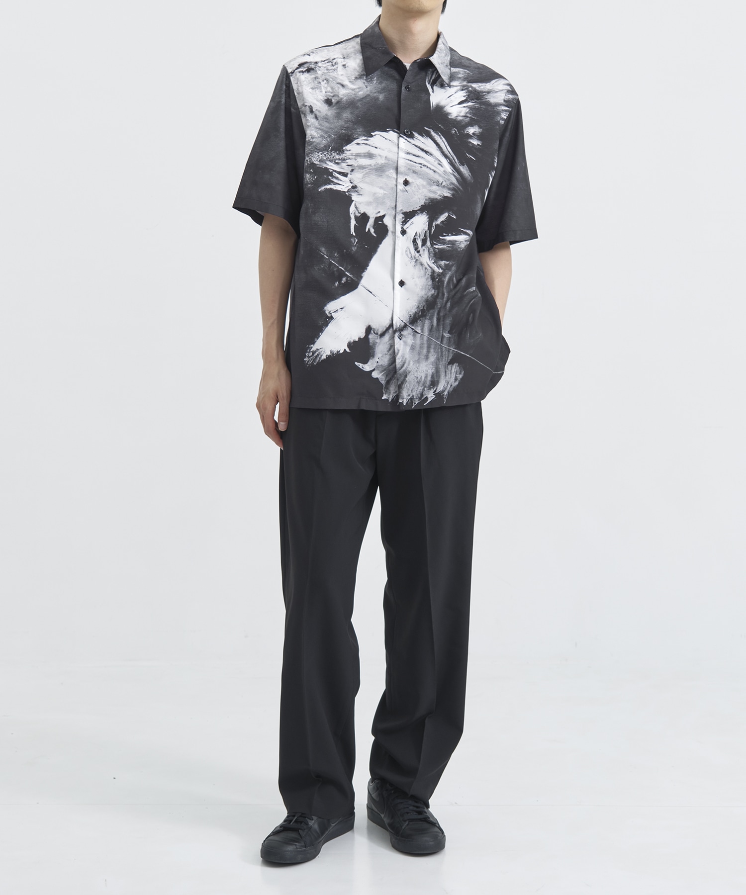 別注Drawing S/S Shirt TAAKK