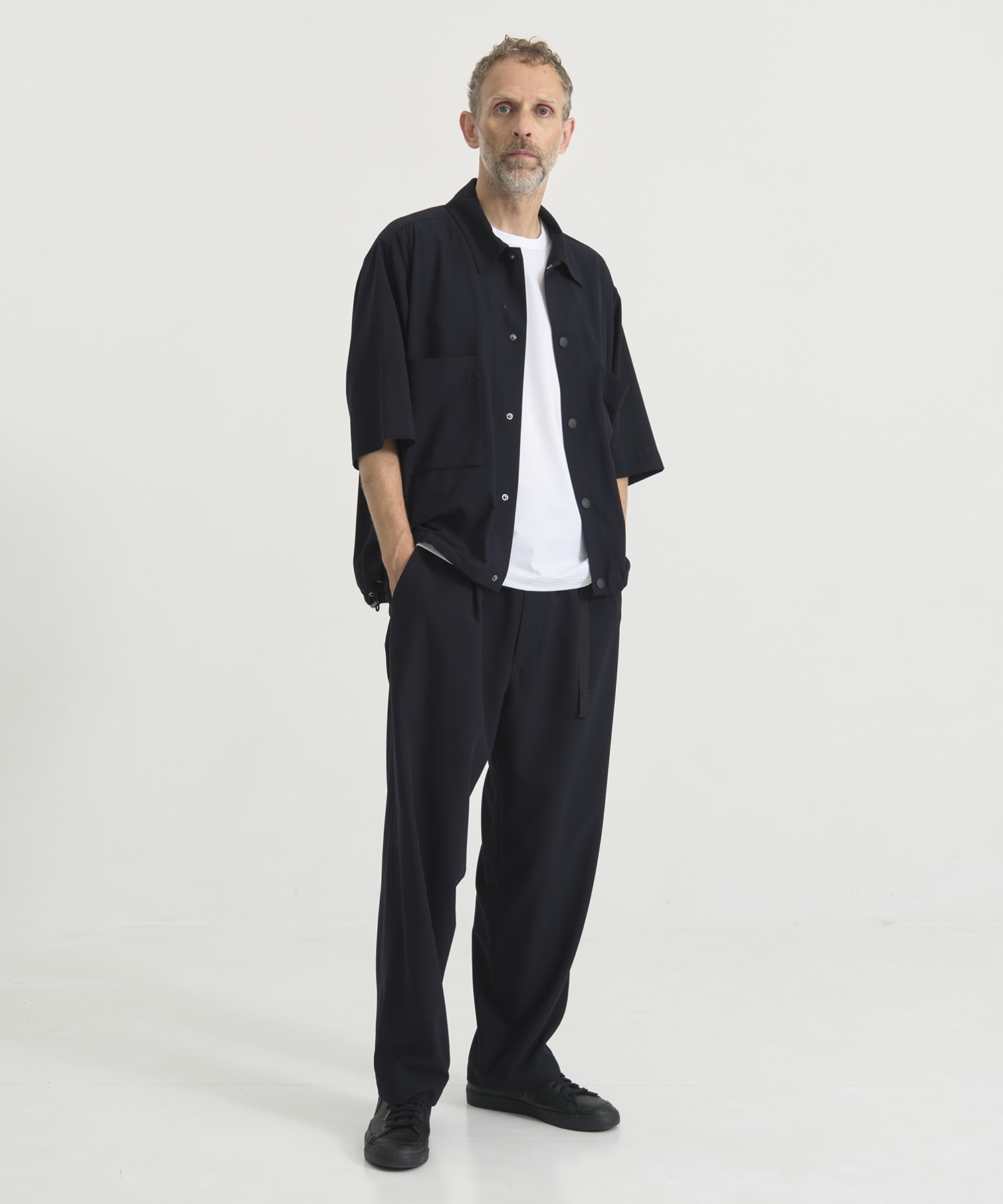 別注Draw Code S/S シャツ UJOH HOMME