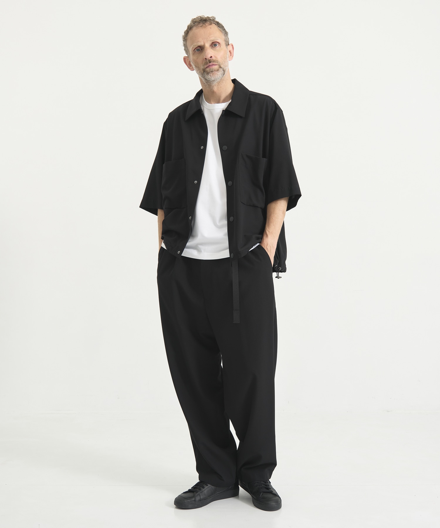 別注Draw Code S/S シャツ UJOH HOMME