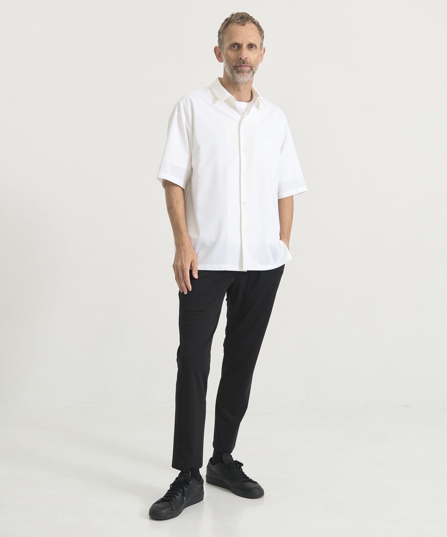 Light Matte Stretch Jersey S/S Shirts THE TOKYO