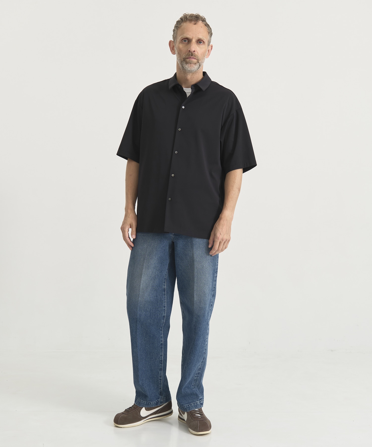 Light Matte Stretch Jersey S/S Shirts THE TOKYO