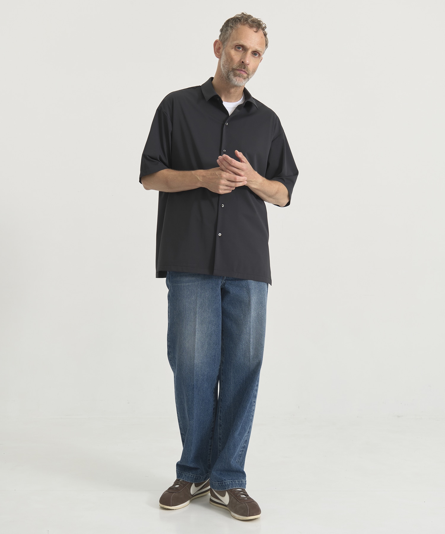 Light Matte Stretch Jersey S/S Shirts THE TOKYO
