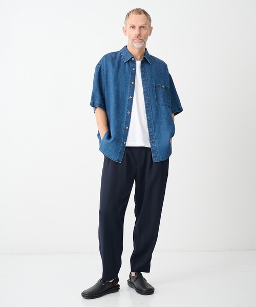 Bleach Linen Denim AKEBONO Shirts THE TOKYO