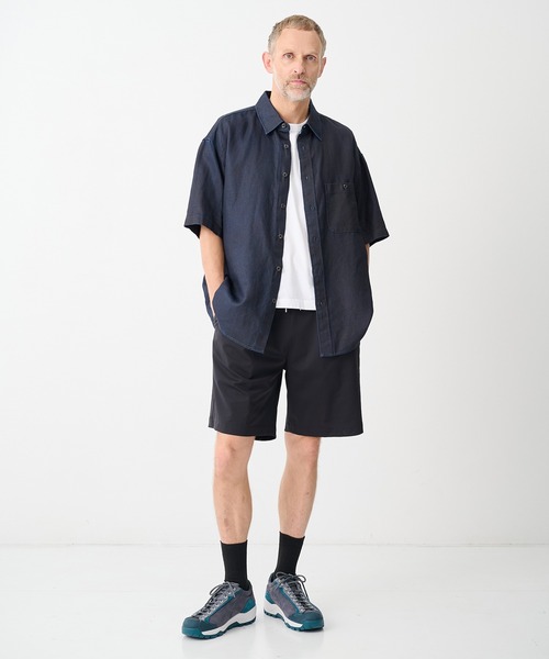 Bleach Linen Denim AKEBONO Shirts THE TOKYO