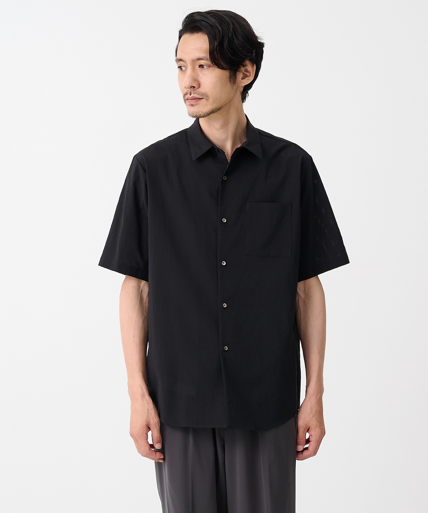 着た方が涼しい Shape S/S Shirts THE TOKYO