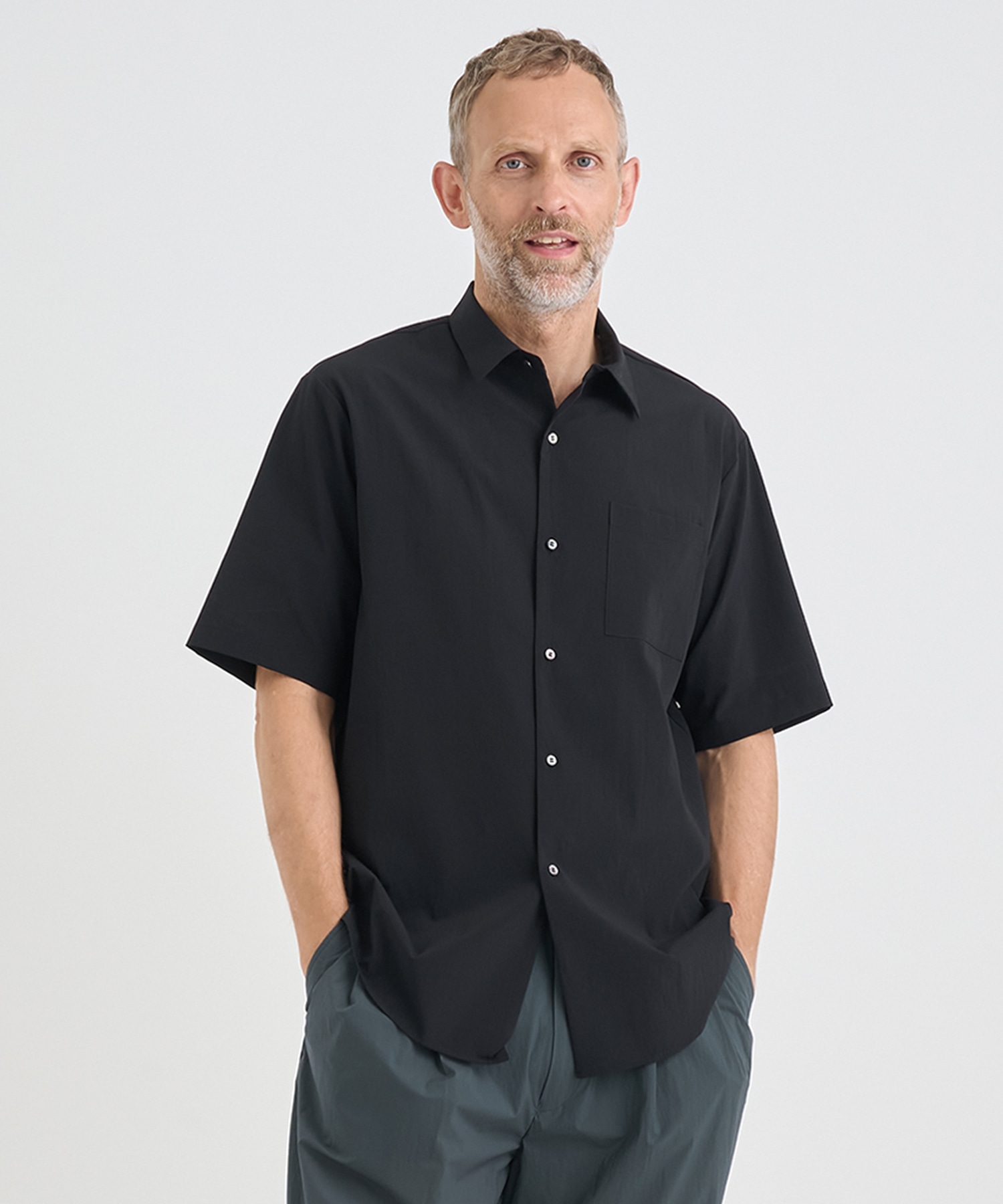 着た方が涼しい Shape S/S Shirts THE TOKYO