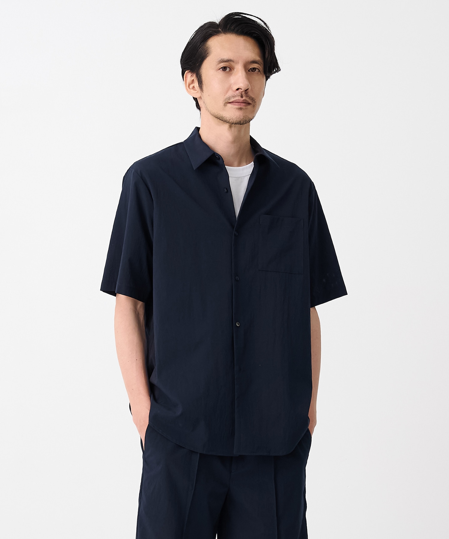 着た方が涼しい Shape S/S Shirts THE TOKYO