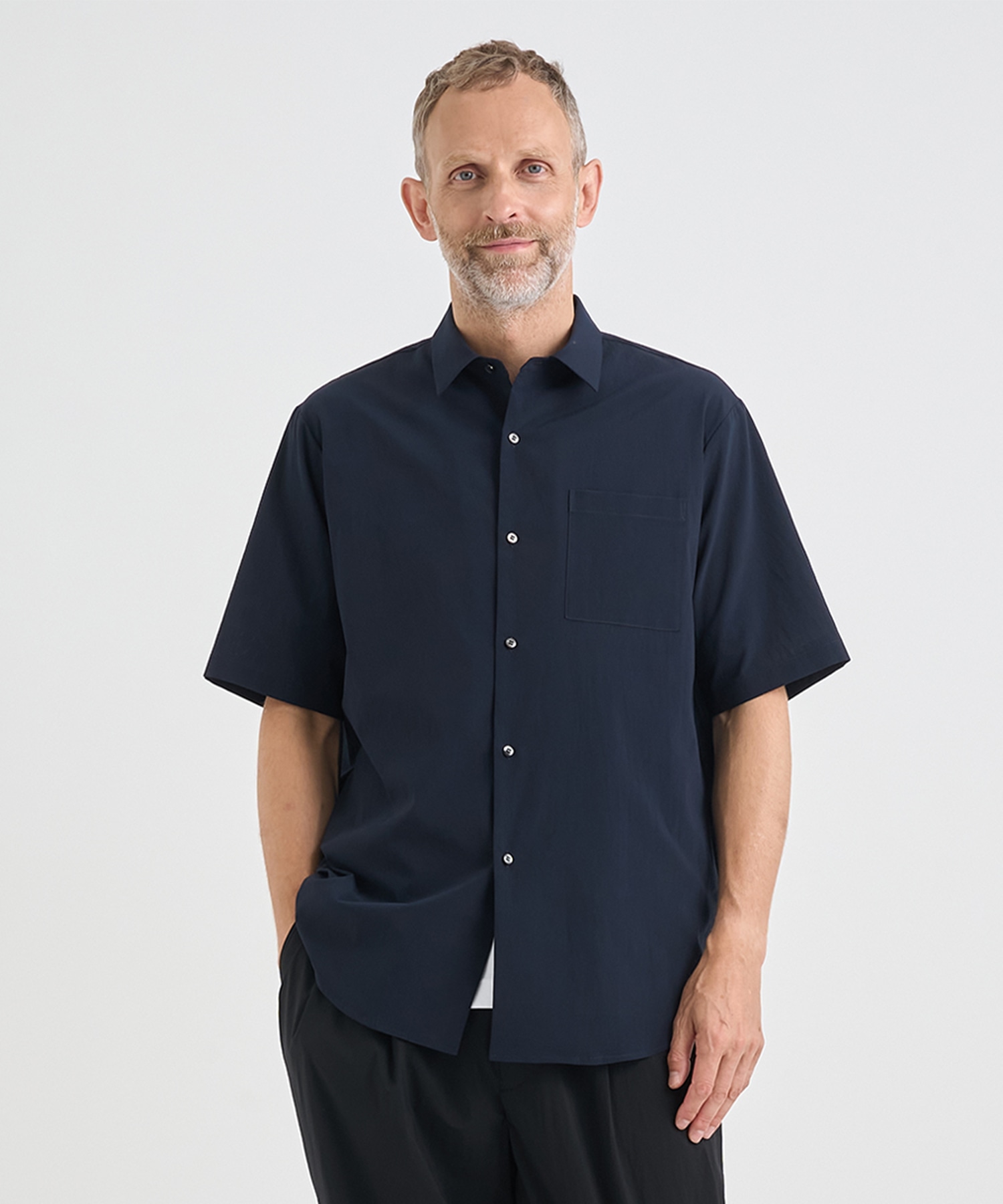 着た方が涼しい Shape S/S Shirts THE TOKYO