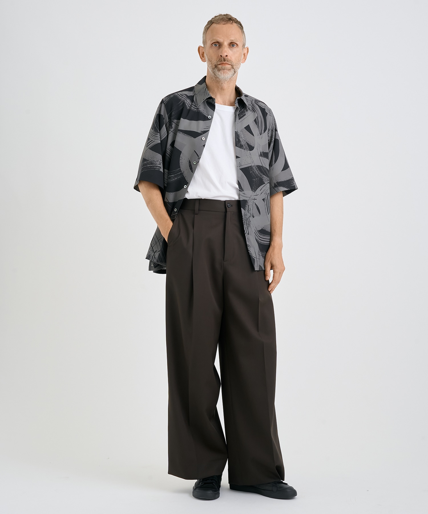 別注Half Sleeve Shirt UJOH HOMME