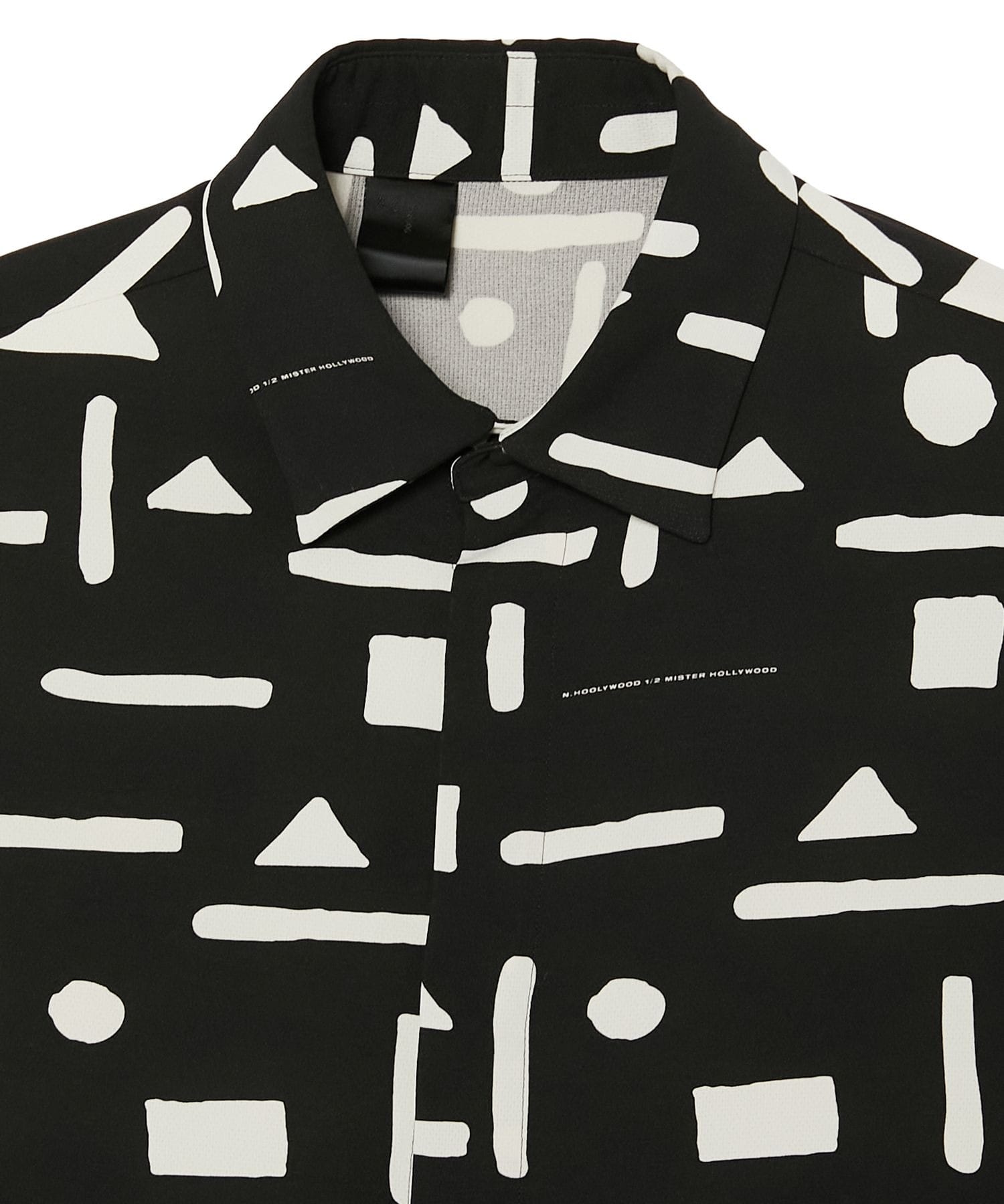 2261-SH52-016 HALF SLEEVE SHIRT N.HOOLYWOOD