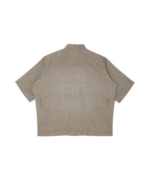 【エヌハリウッド】2261-SH53-004 HALF SLEEVE SHIRT N.HOOLYWOOD