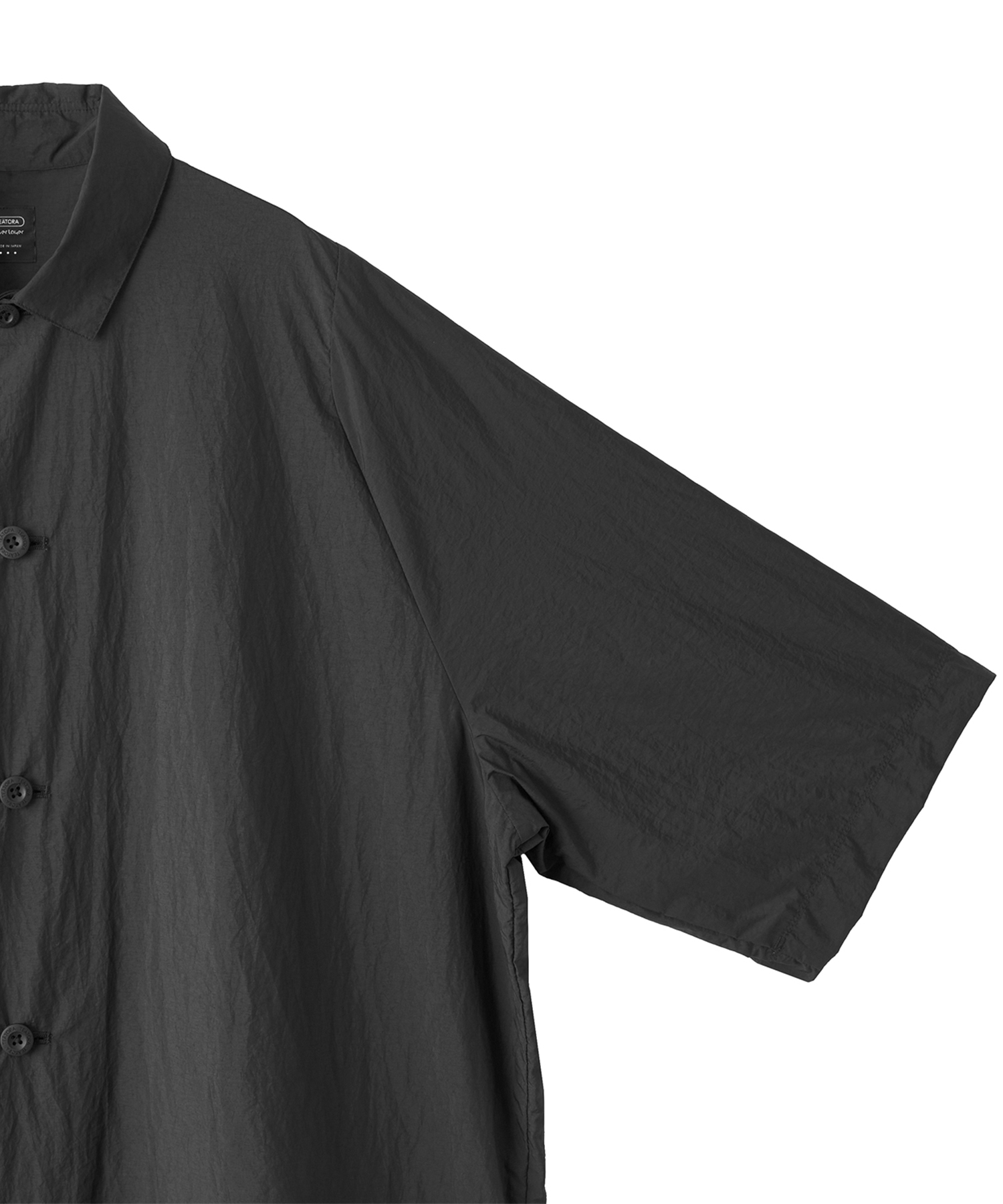 CARTRIDGE SHIRT S/S　HOVERLAYER TEATORA