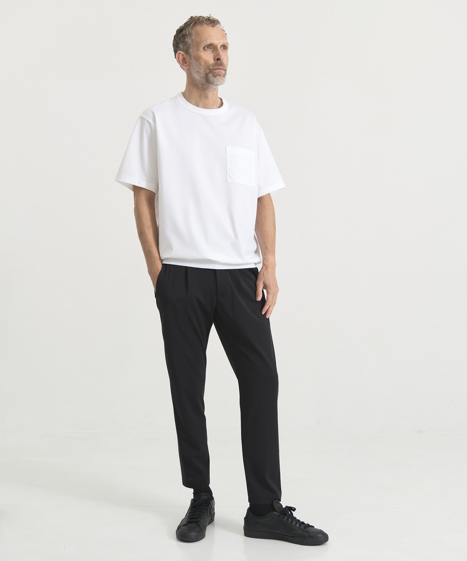 『もう、汗らない』SOLOTEX Jersey S/S Pocket& Rib T-Shirts THE TOKYO