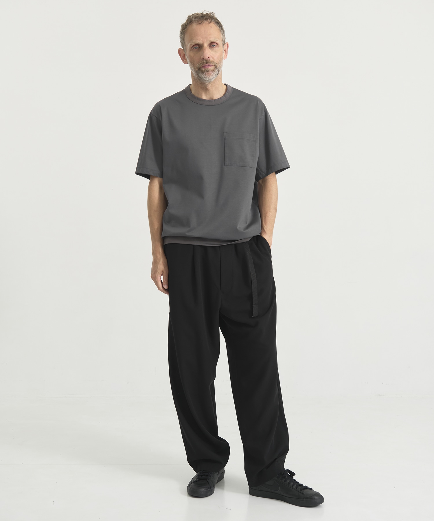 『もう、汗らない』SOLOTEX Jersey S/S Pocket& Rib T-Shirts THE TOKYO