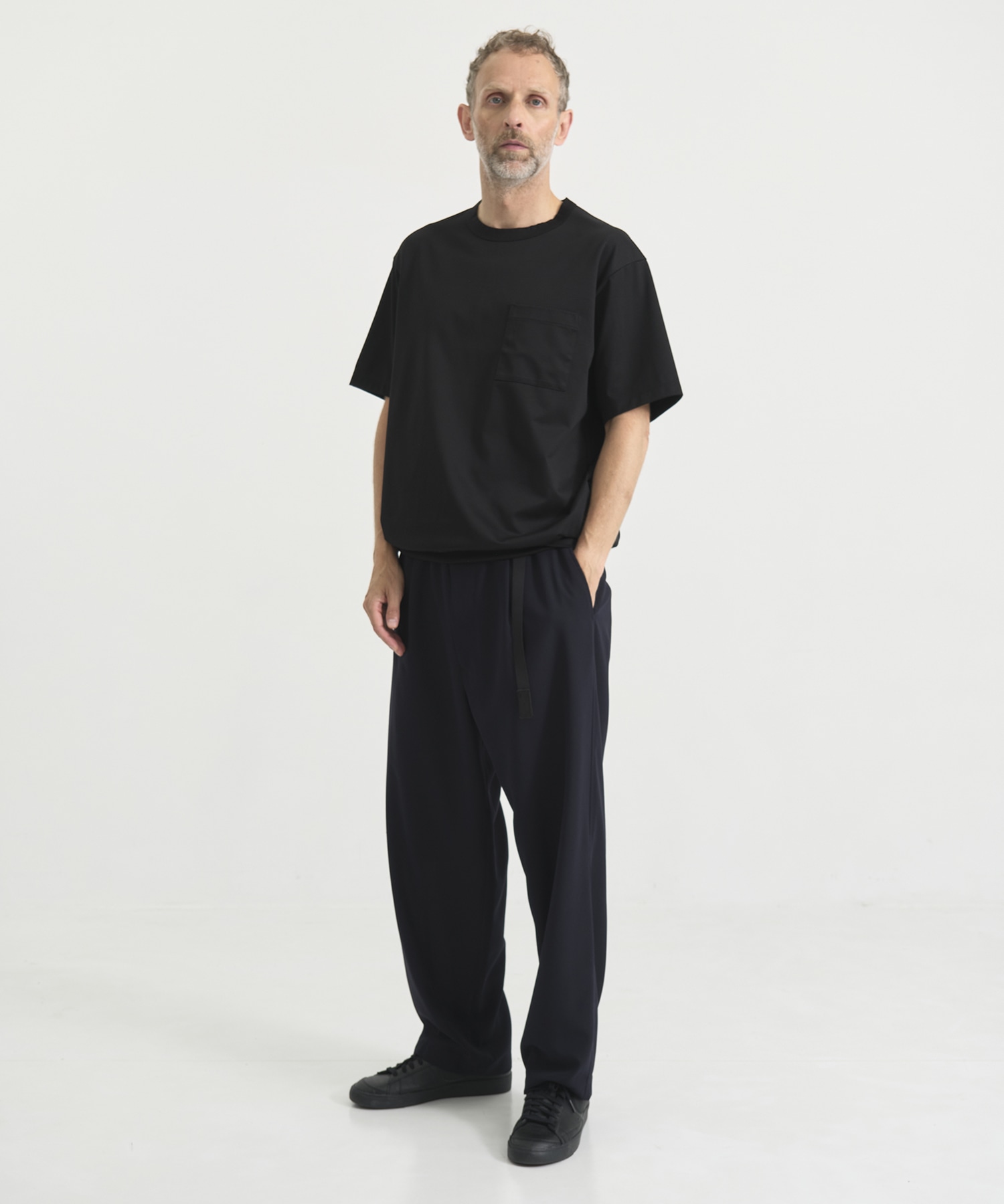 『もう、汗らない』SOLOTEX Jersey S/S Pocket& Rib T-Shirts THE TOKYO
