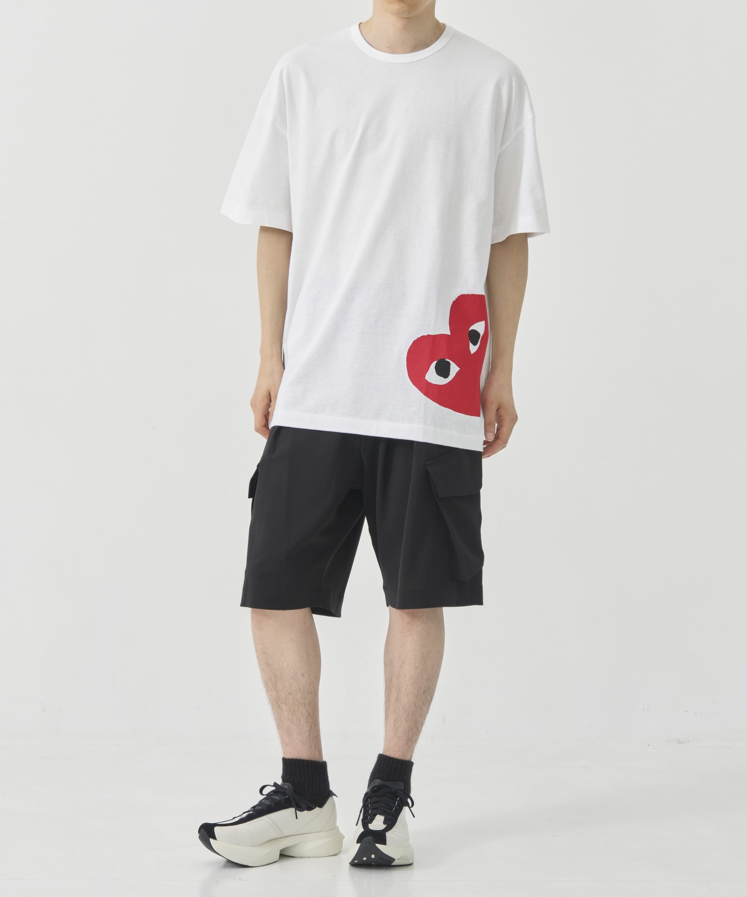 AX-T349-051 - OVERSIZED LOGO T-SHIRT S/S 