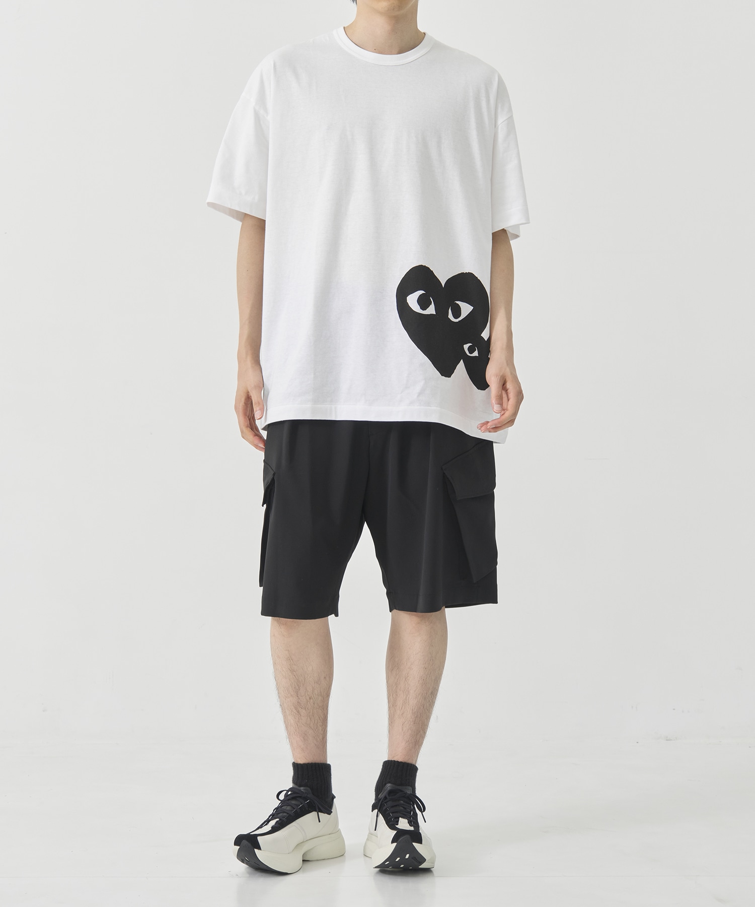 AX-T350-051 - OVERSIZED LOGO T-SHIRT S/S 