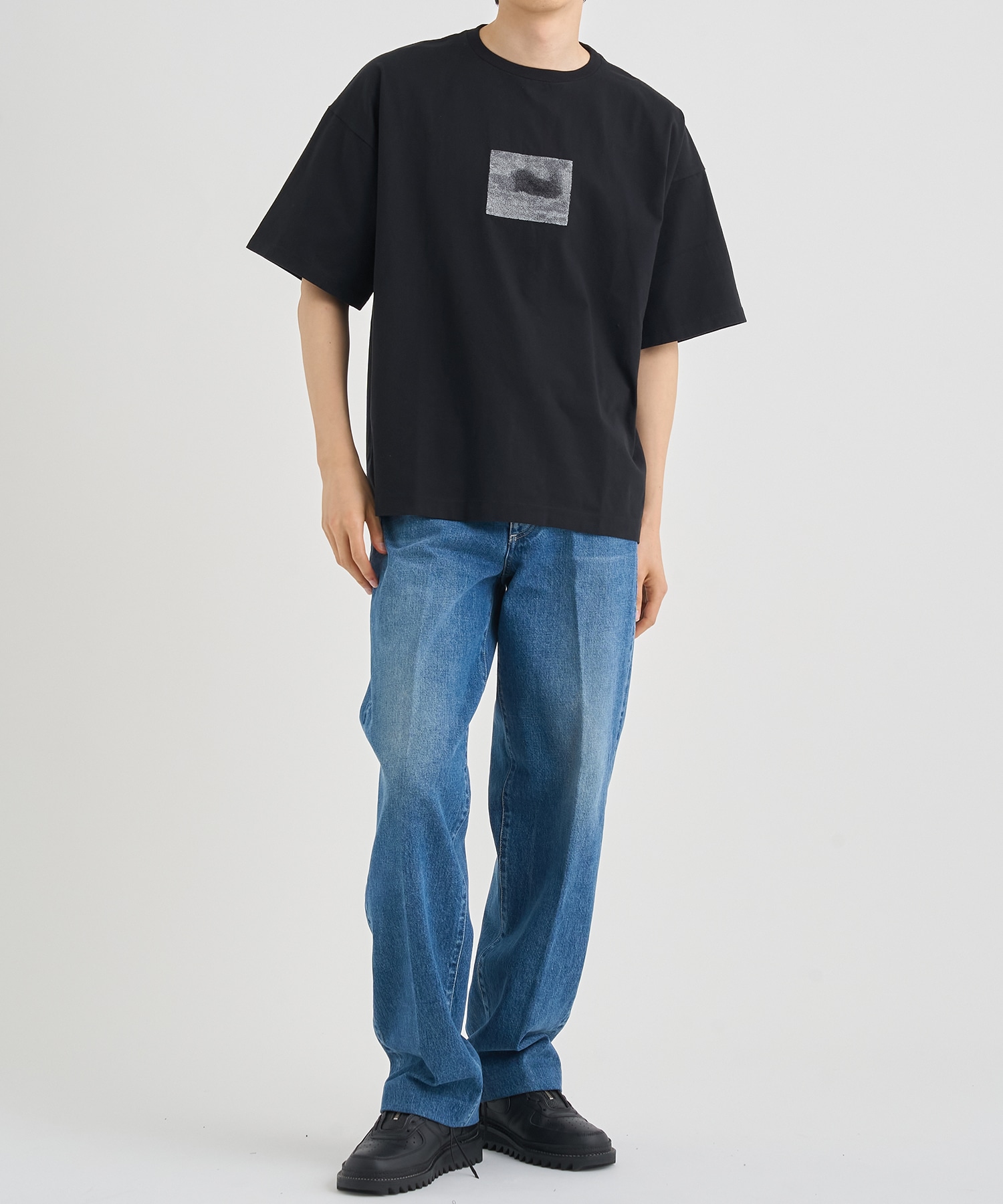 EMBROIDERY T-SHIRT YOKE