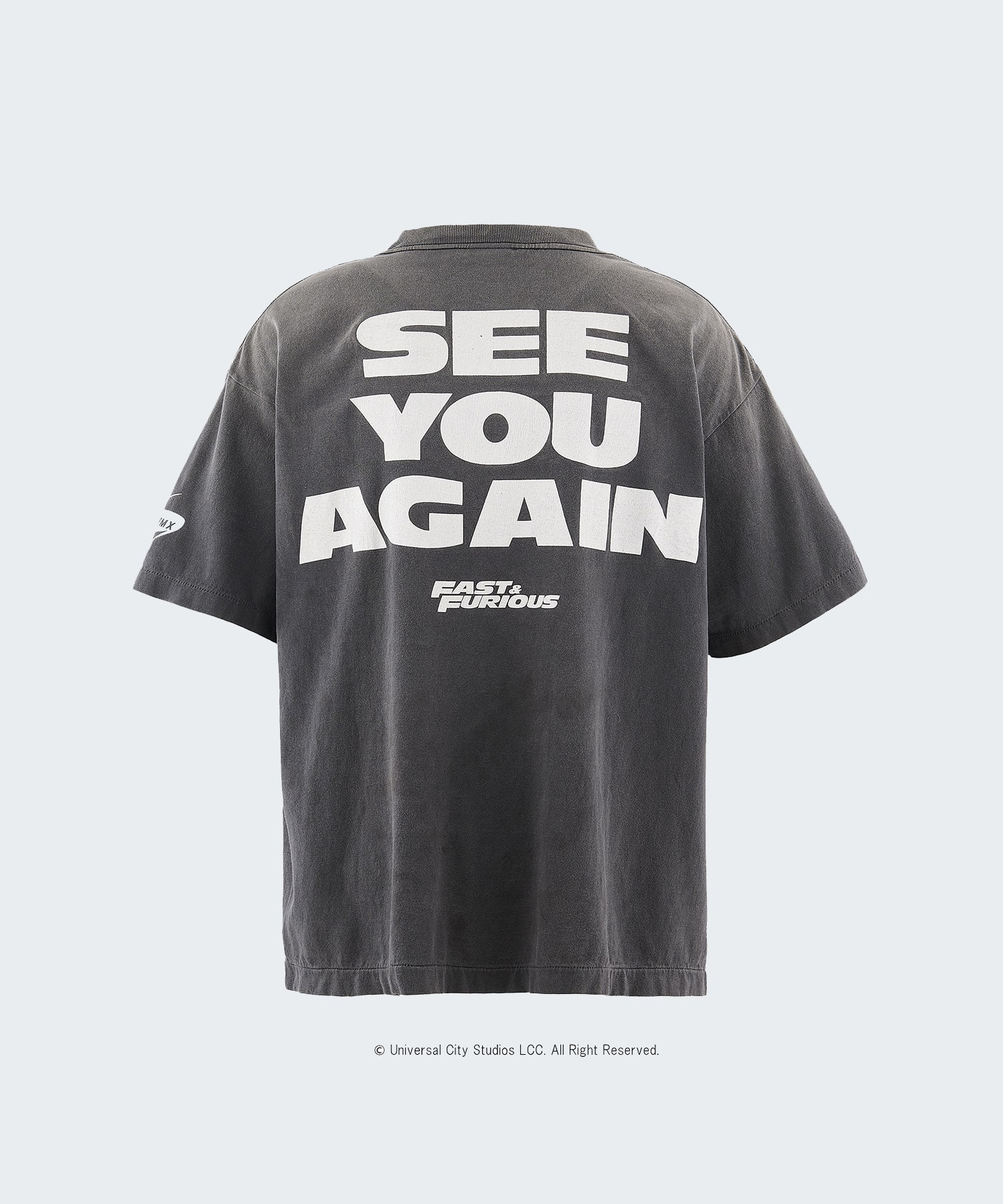 SM-HR1-0000-C74 FF S/S TEE SAINT MXXXXXX