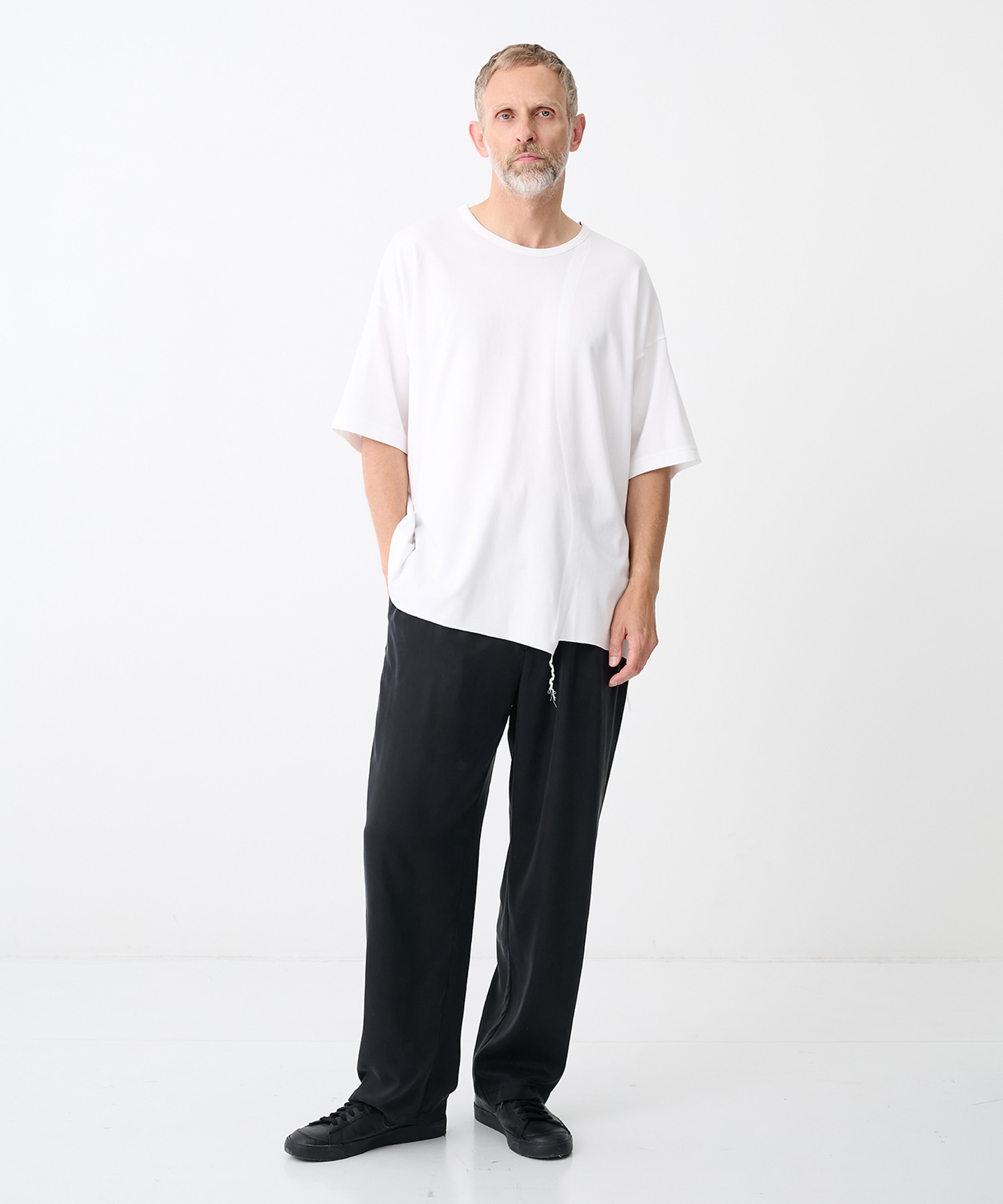 sulvam×UJOH Cut Off  S/S T Shirts sulvam