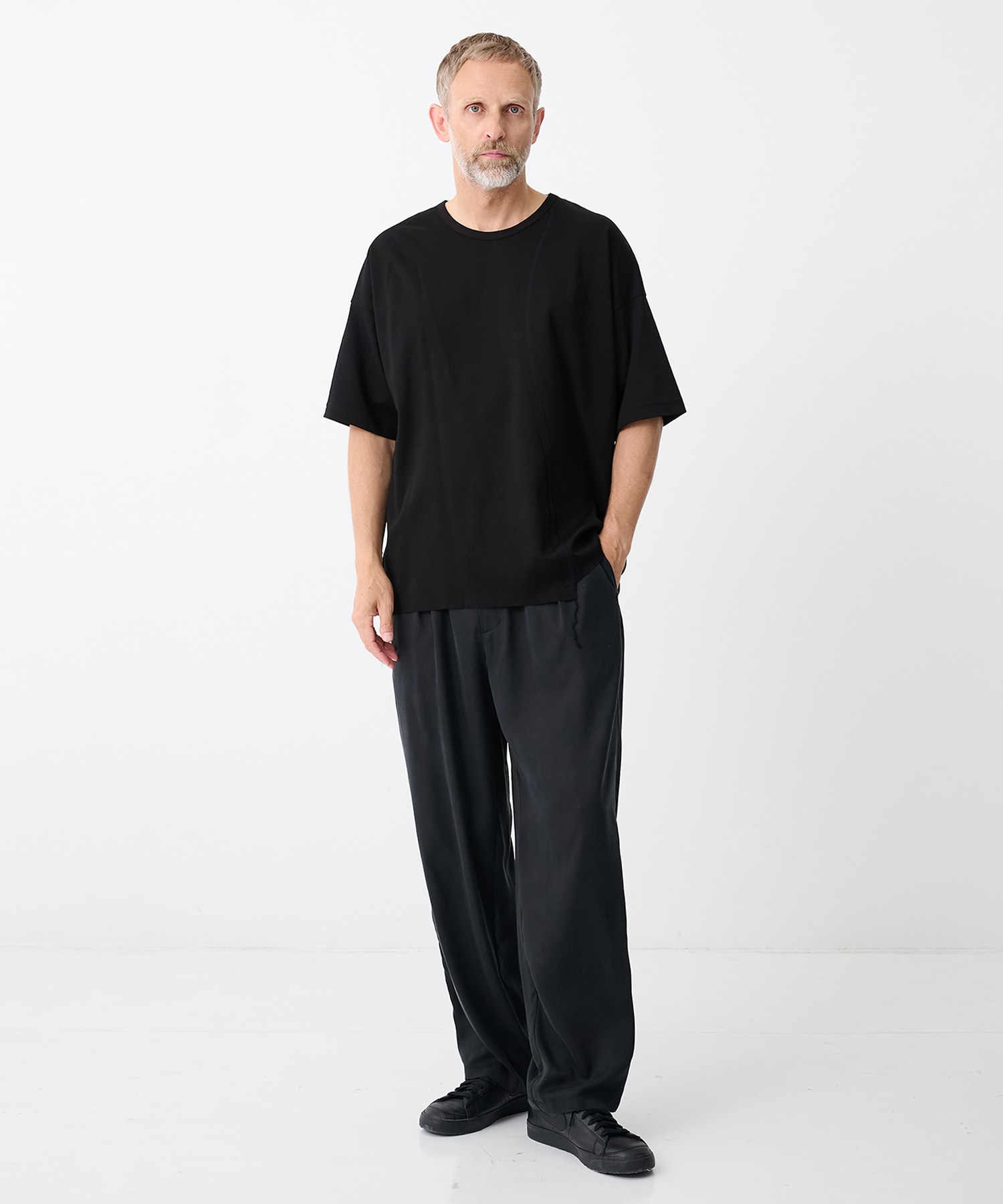 sulvam×UJOH Cut Off  S/S T Shirts sulvam