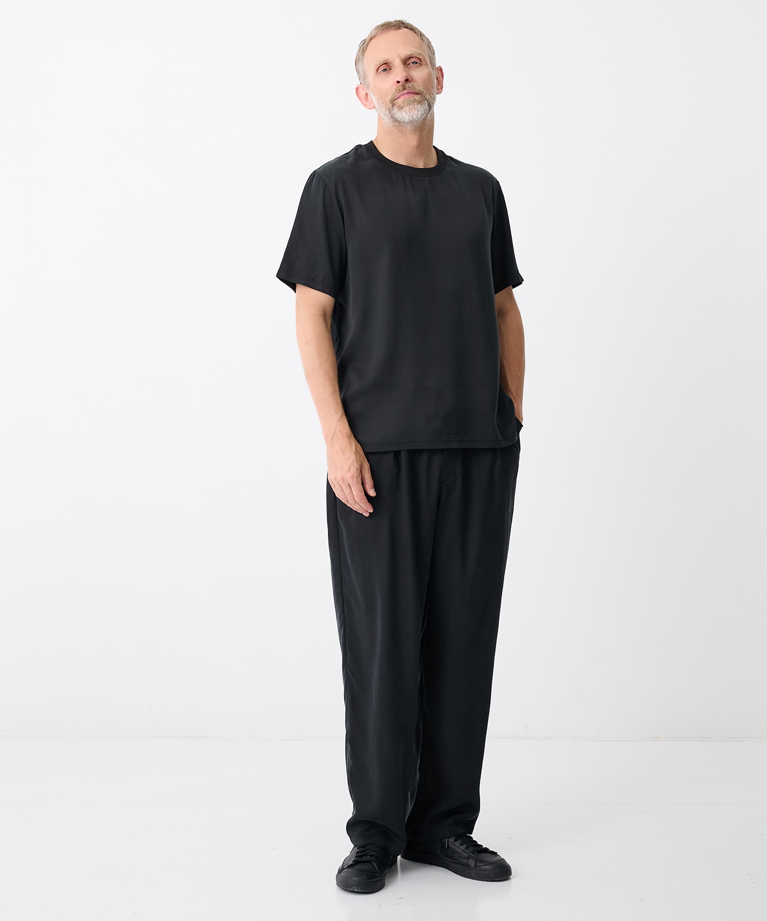 CU/PE FIBRIL SATIN S/S TEE ATTACHMENT