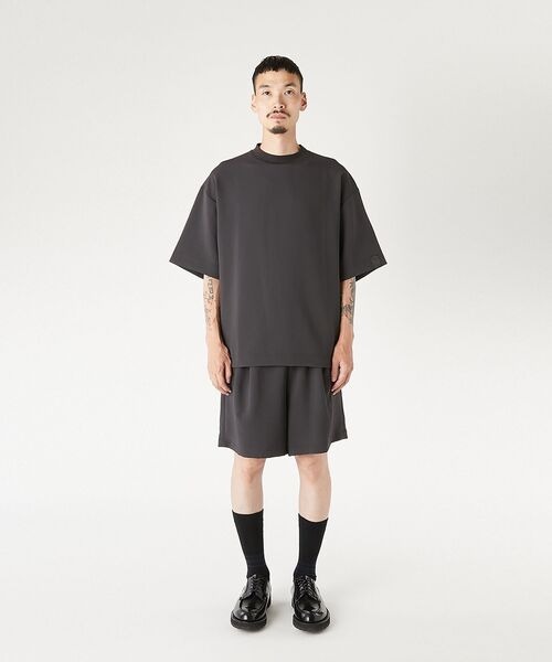 【エヌハリウッド】2261-CS56-010 DRAWSTRING T-SHIRT N.HOOLYWOOD