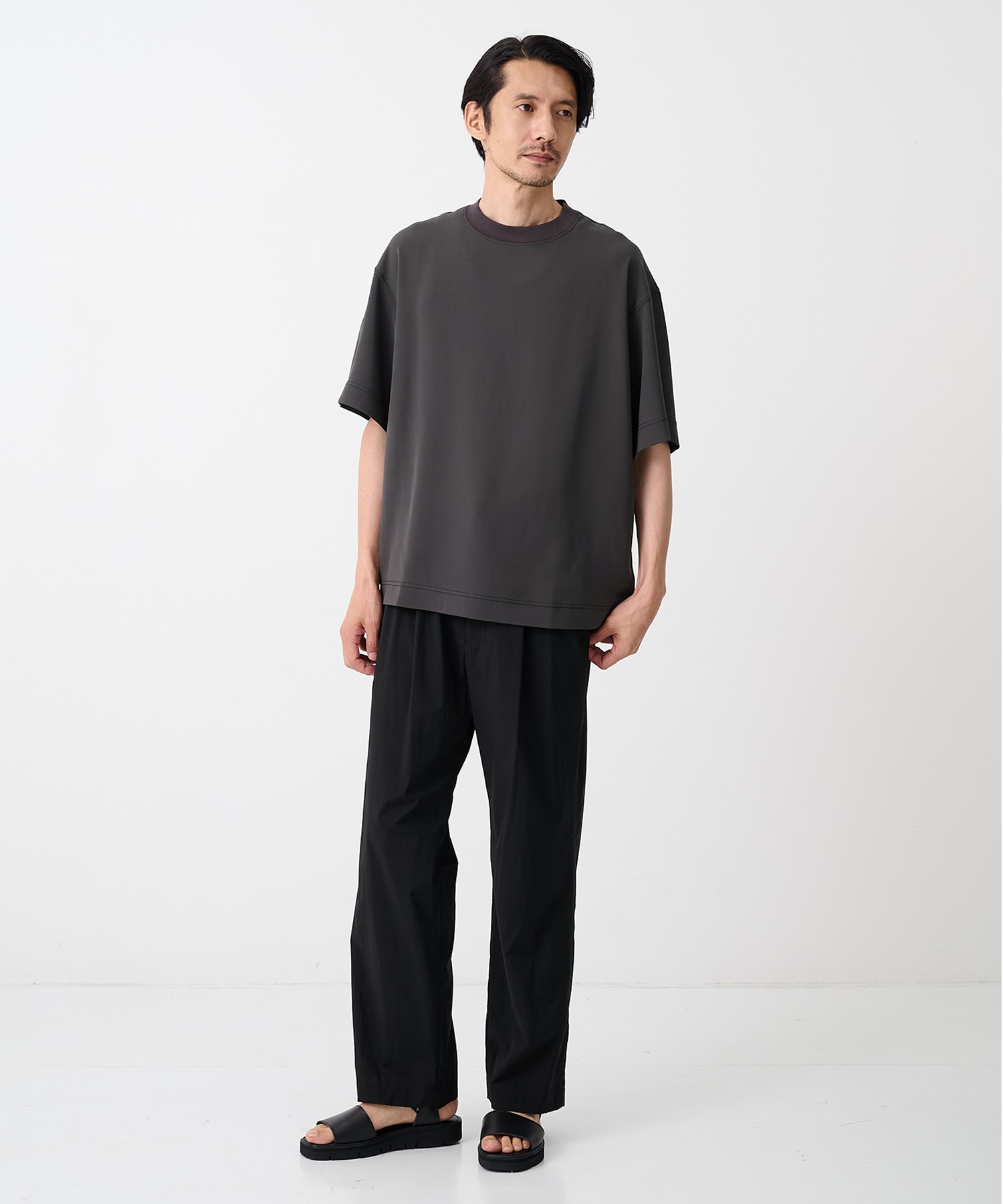 【エヌハリウッド】2261-CS58-011 CREW NECK T-SHIRT N.HOOLYWOOD