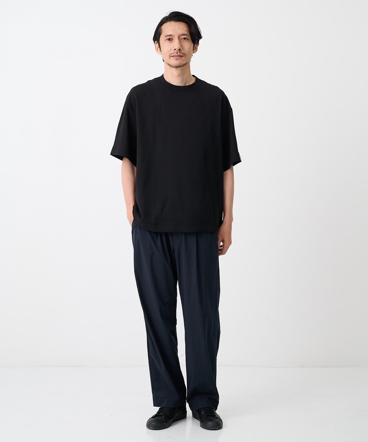 【エヌハリウッド】2261-CS58-011 CREW NECK T-SHIRT N.HOOLYWOOD