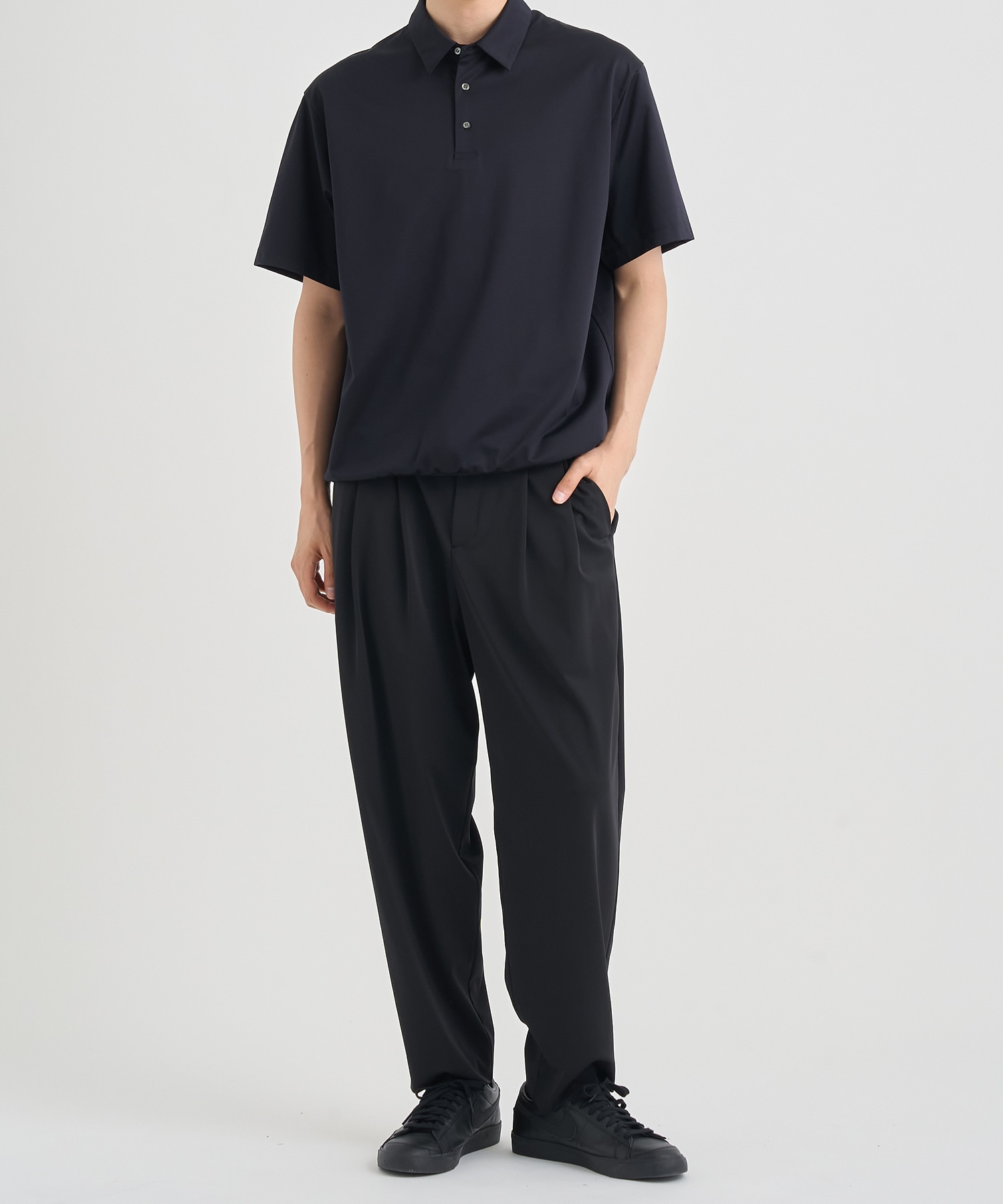 『もう、汗らない』SOLOTEX Jersey S/S Rib Polo Shirts THE TOKYO