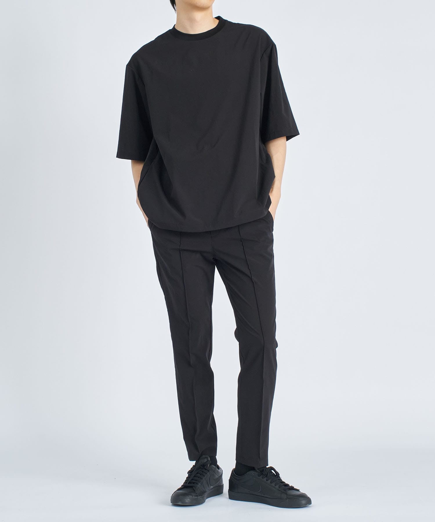 着た方が涼しい Pintucrease Tapered Pants THE TOKYO