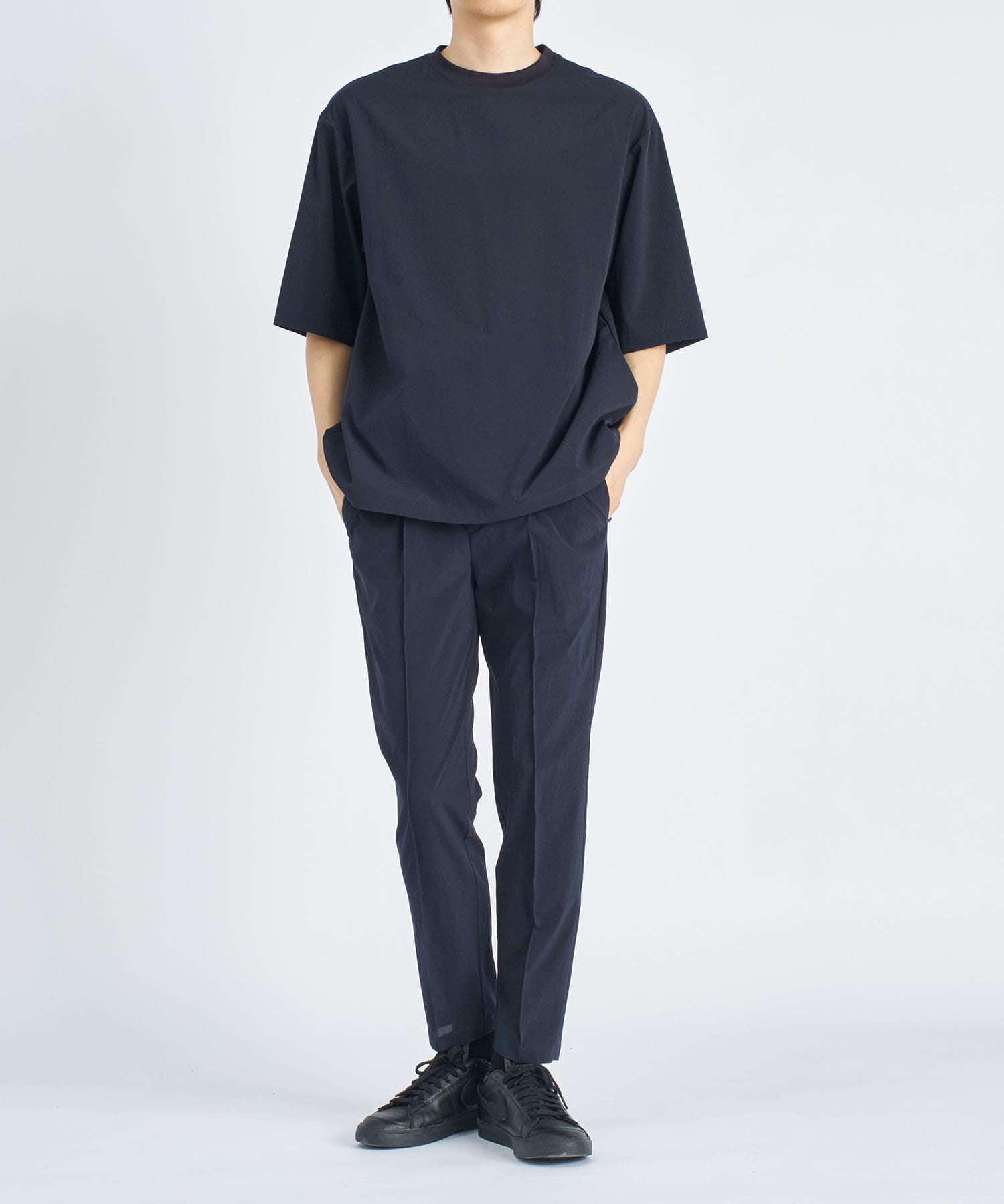 着た方が涼しい Pintucrease Tapered Pants THE TOKYO