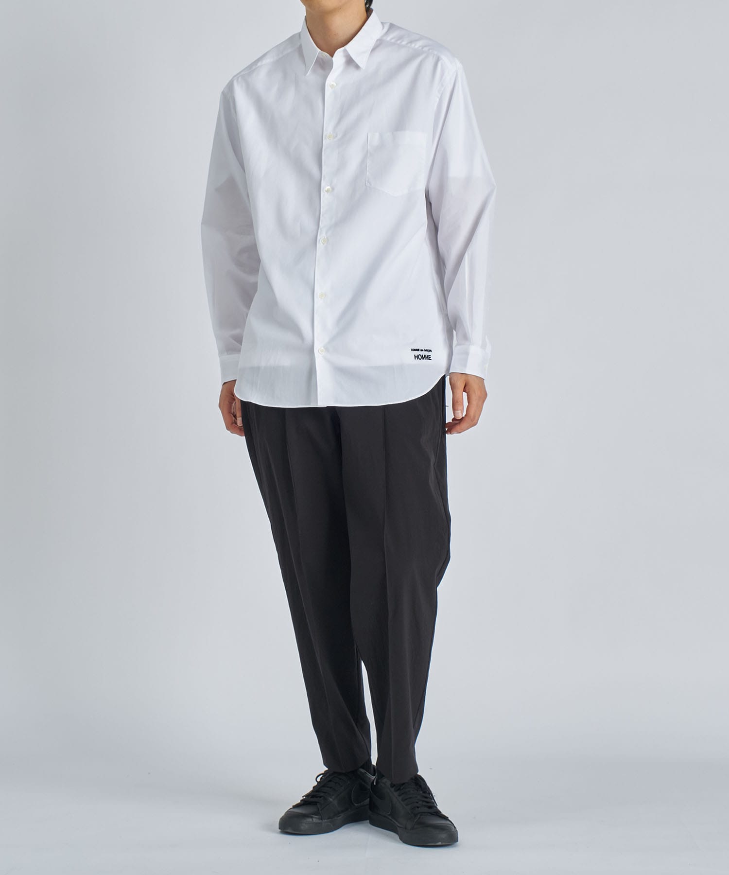 着た方が涼しい Pintucrease Wide Tapered Pants THE TOKYO