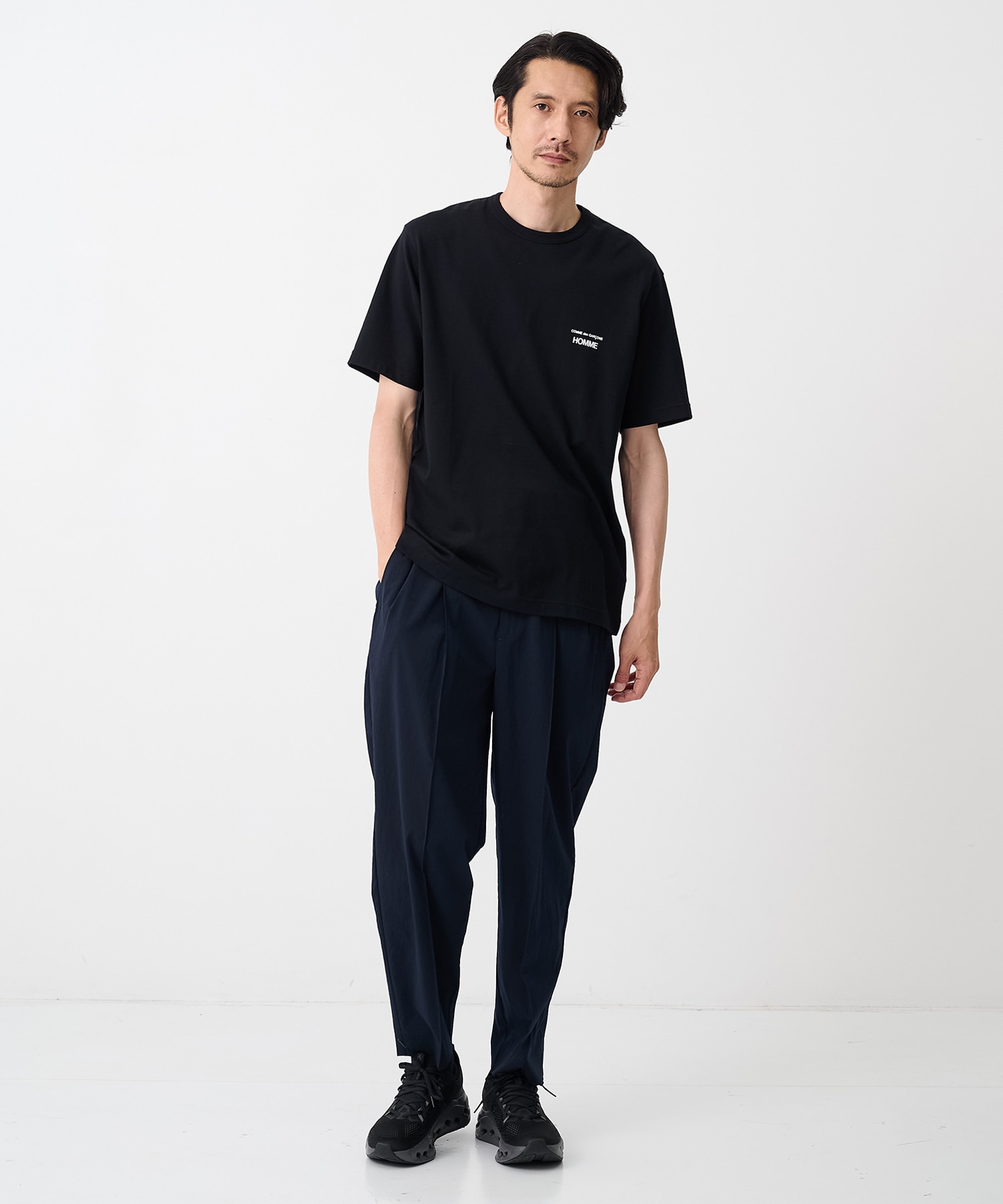 着た方が涼しい Pintucrease Wide Tapered Pants THE TOKYO