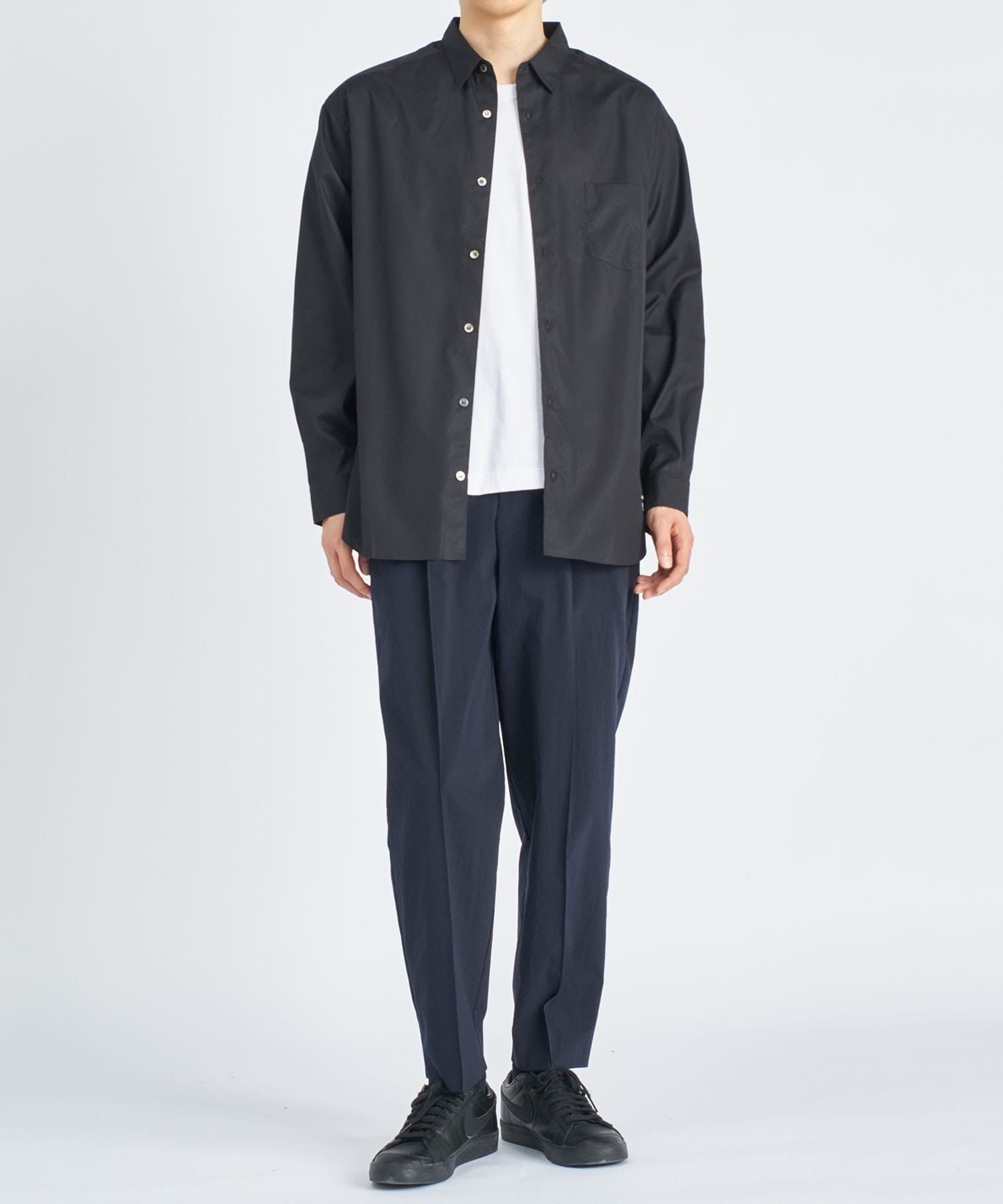 着た方が涼しい Pintucrease Wide Tapered Pants THE TOKYO