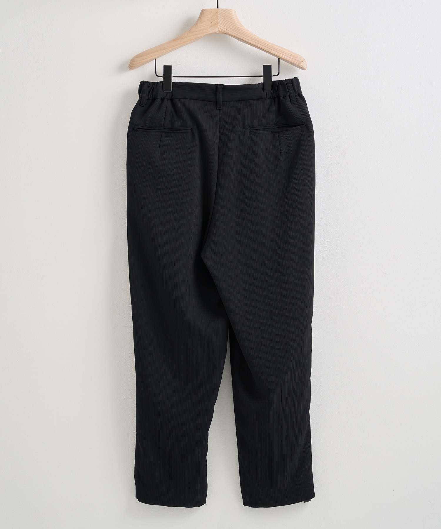 Art Pique Wide Tapered Pants THE TOKYO