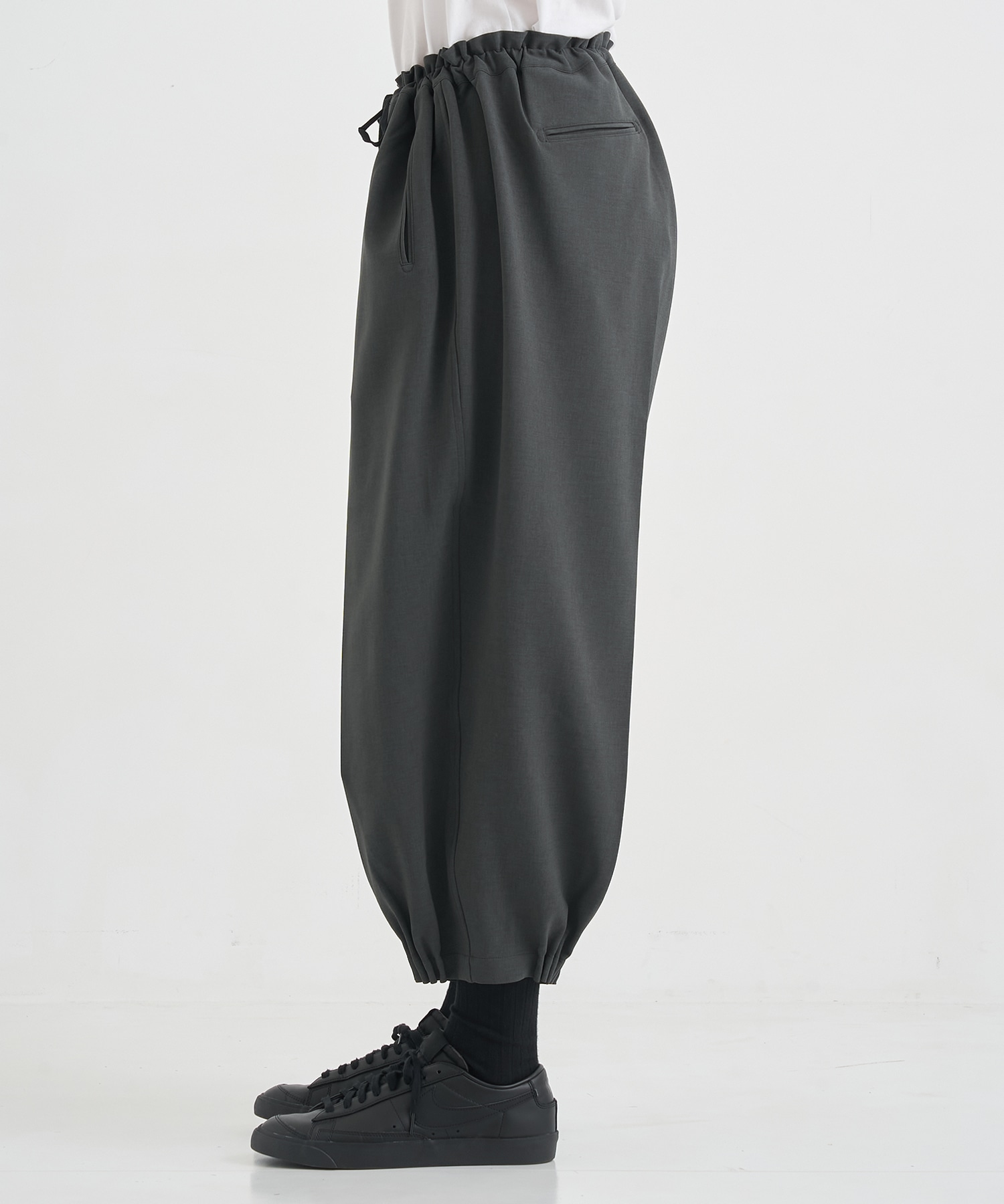 別注Gather Dougi Pants RAINMAKER
