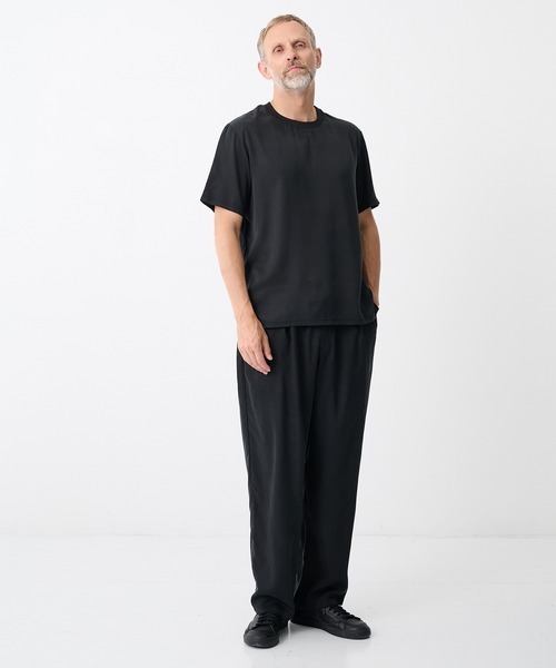 CU/PE FIBRIL SATIN EASY TROUSERS ATTACHMENT
