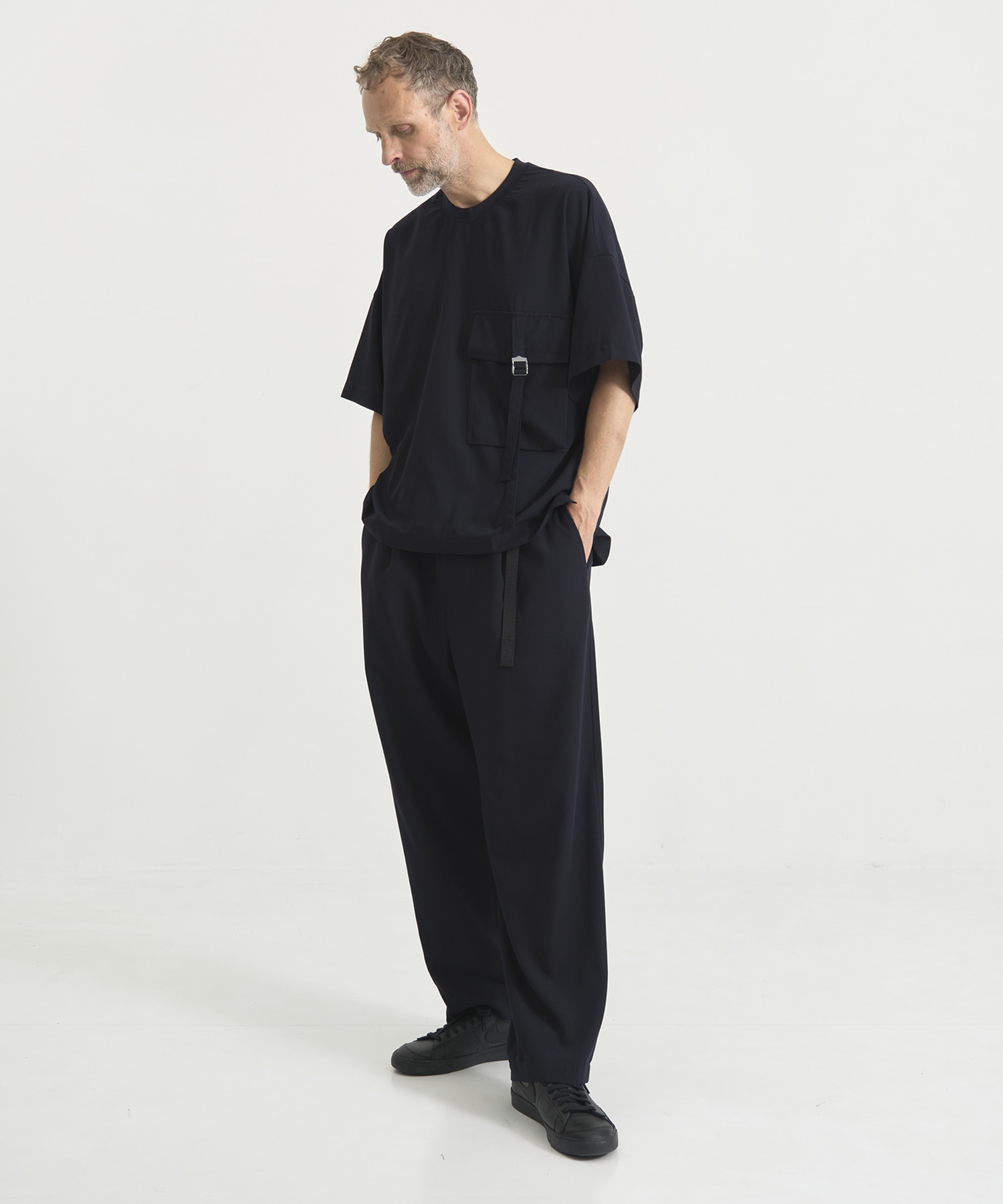 別注Tape-Belt 1 Tuck PNT UJOH HOMME